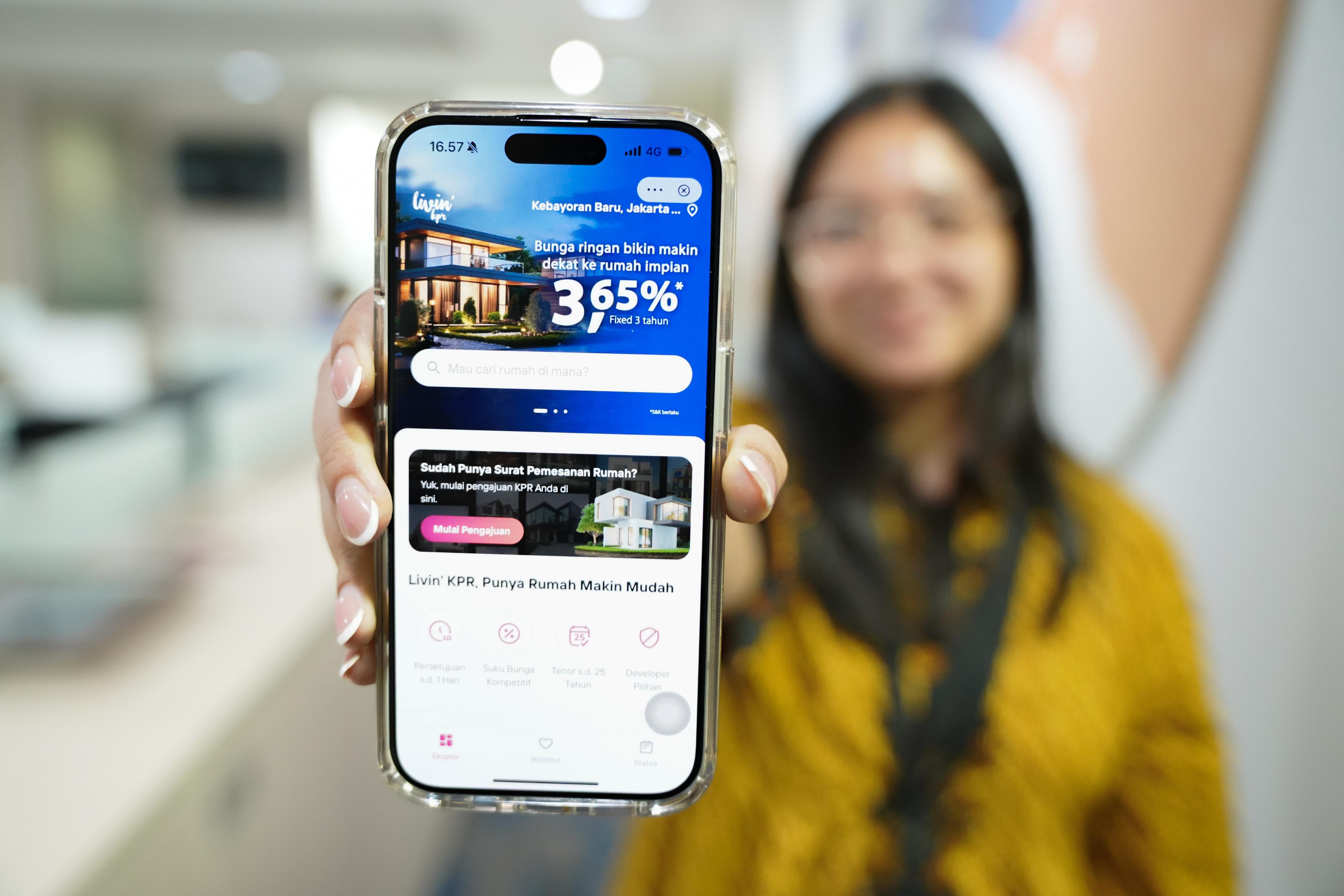 Bank Mandiri Mudahkan Proses Pengajuan KPR Digital dengan Livin' KPR