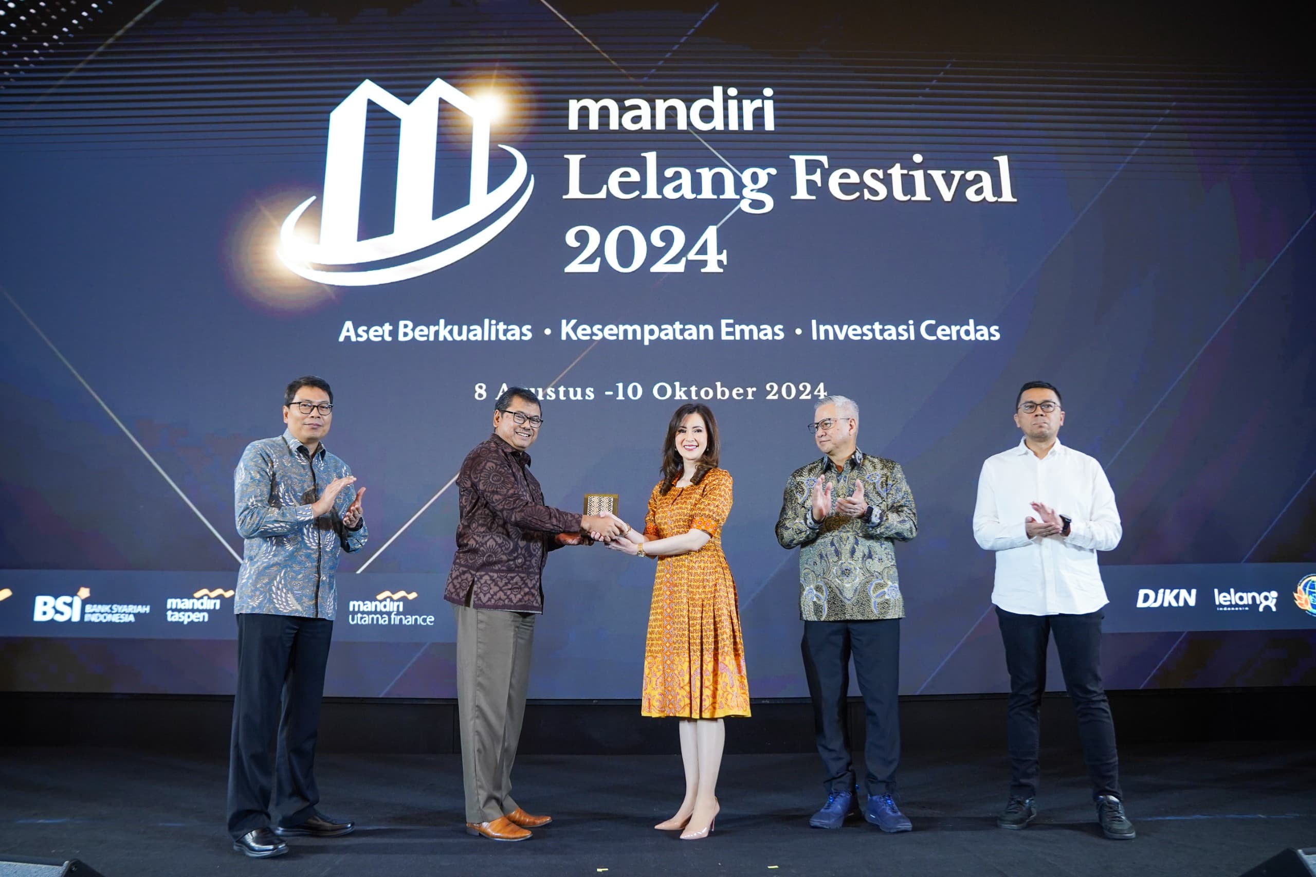 Dorong Optimalisasi Aset, Bank Mandiri Gelar Lelang Festival 2024