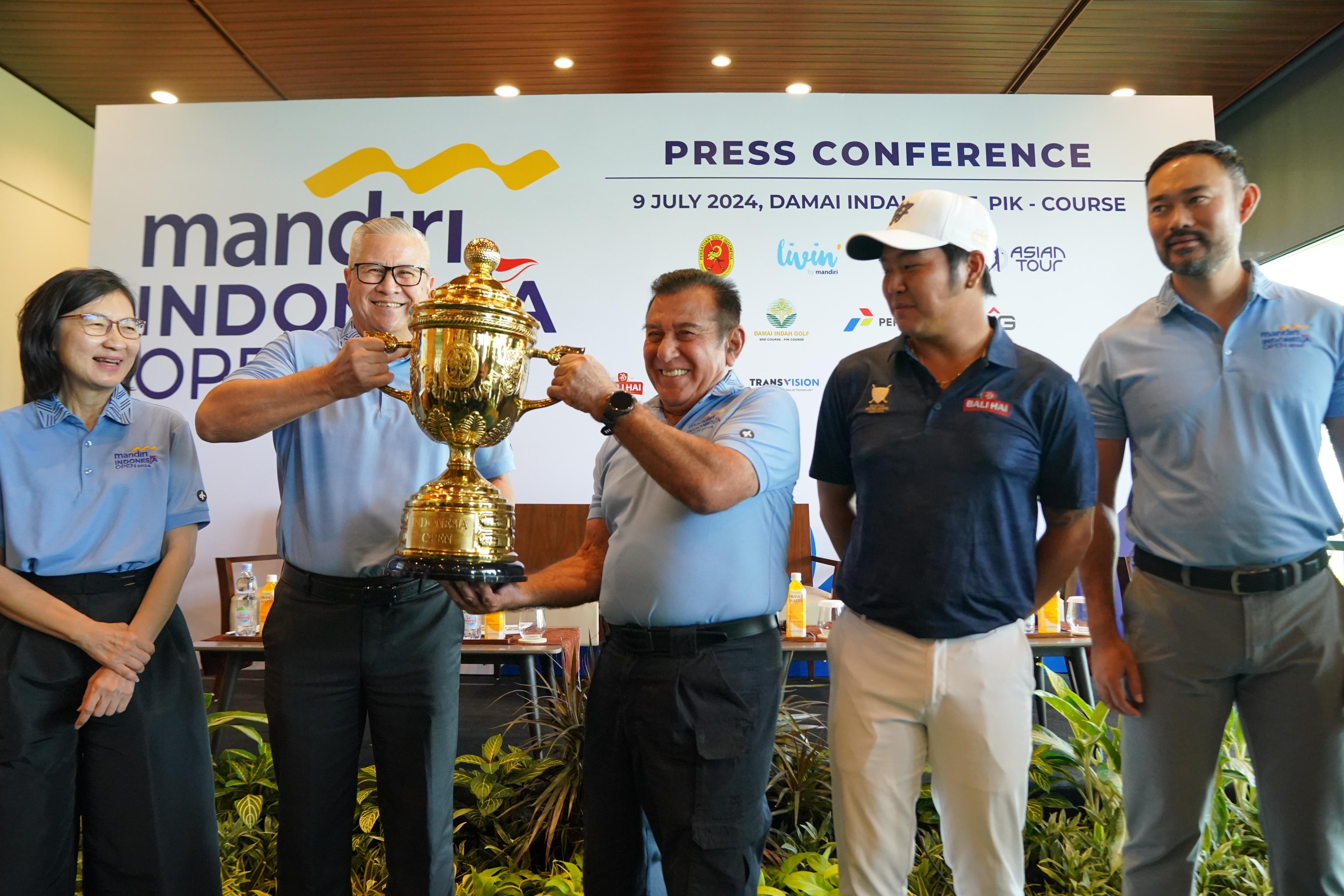 Mandiri Indonesia Open 2024 : Turnamen Golf Bergengsi Kembali Hadir dengan Semangat Baru