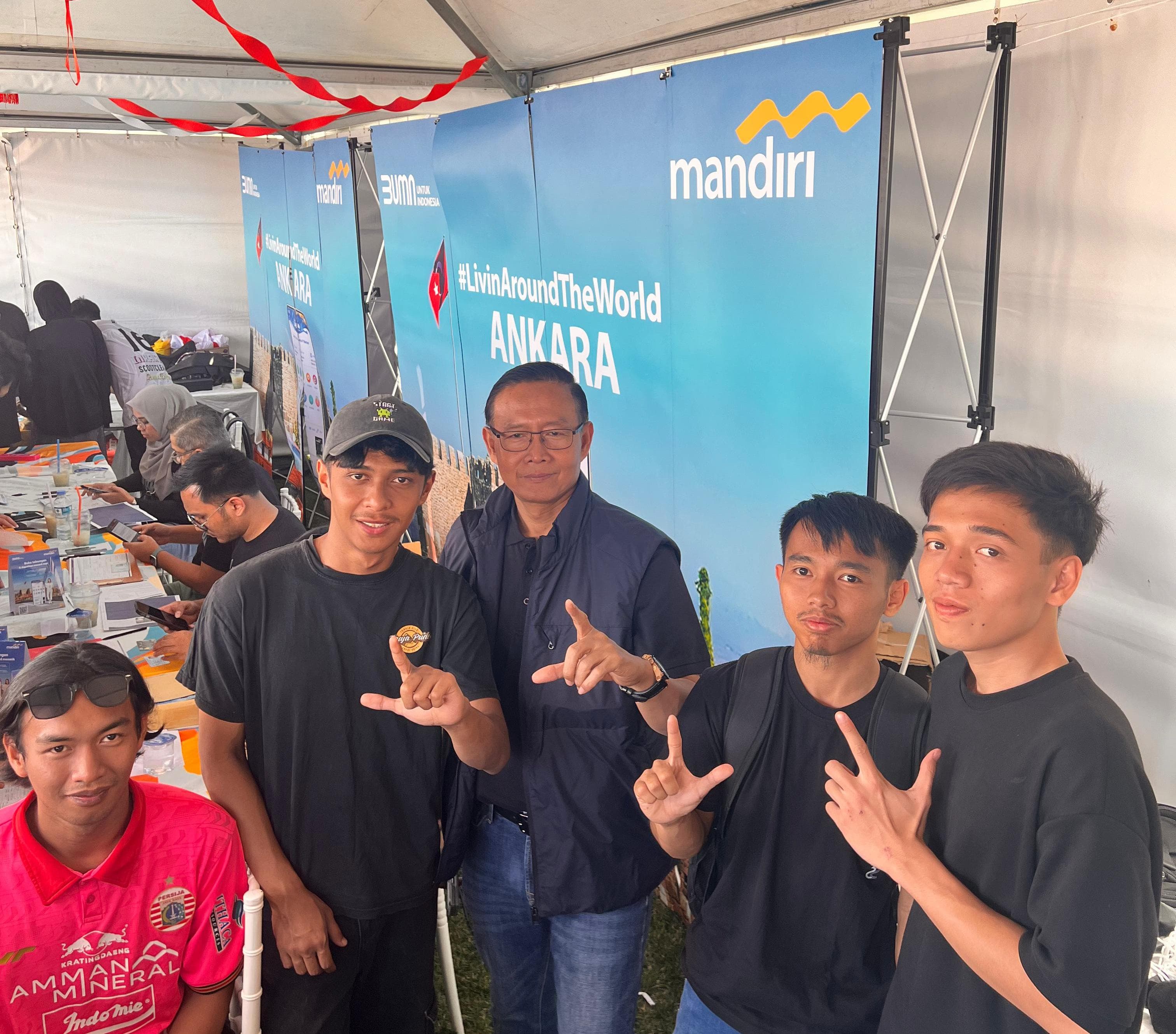 Siap Mendunia ! Bank Mandiri Perluas Akses Livin’ di Turki