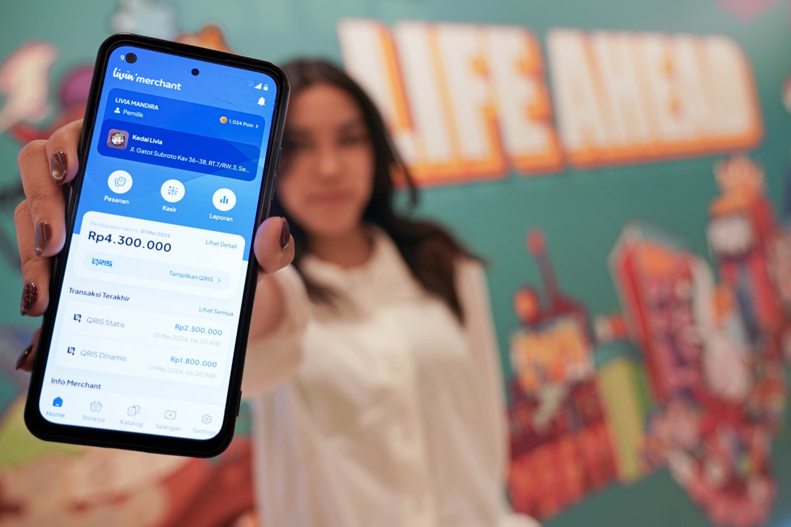 Livin' Merchant Hadirkan Solusi Terintegrasi untuk Pengembangan Bisnis dengan Beragam Fitur Baru