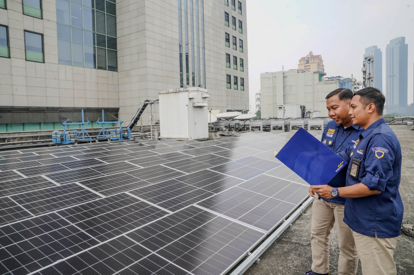 Konsisten Tanam Benih Keberlanjutan, Bank Mandiri Raih Apresiasi CDP