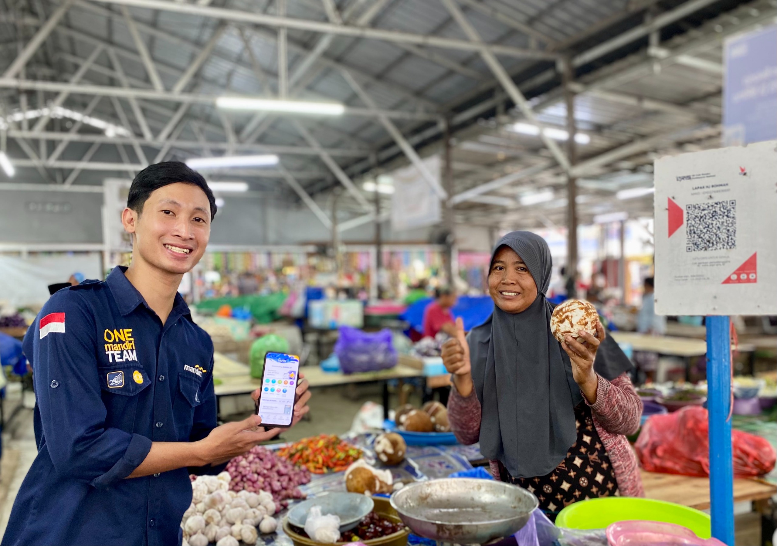 Pro UMKM ! Bank Mandiri Catat Penyaluran KUR tembus Rp19,33 triliun per Juni 2024