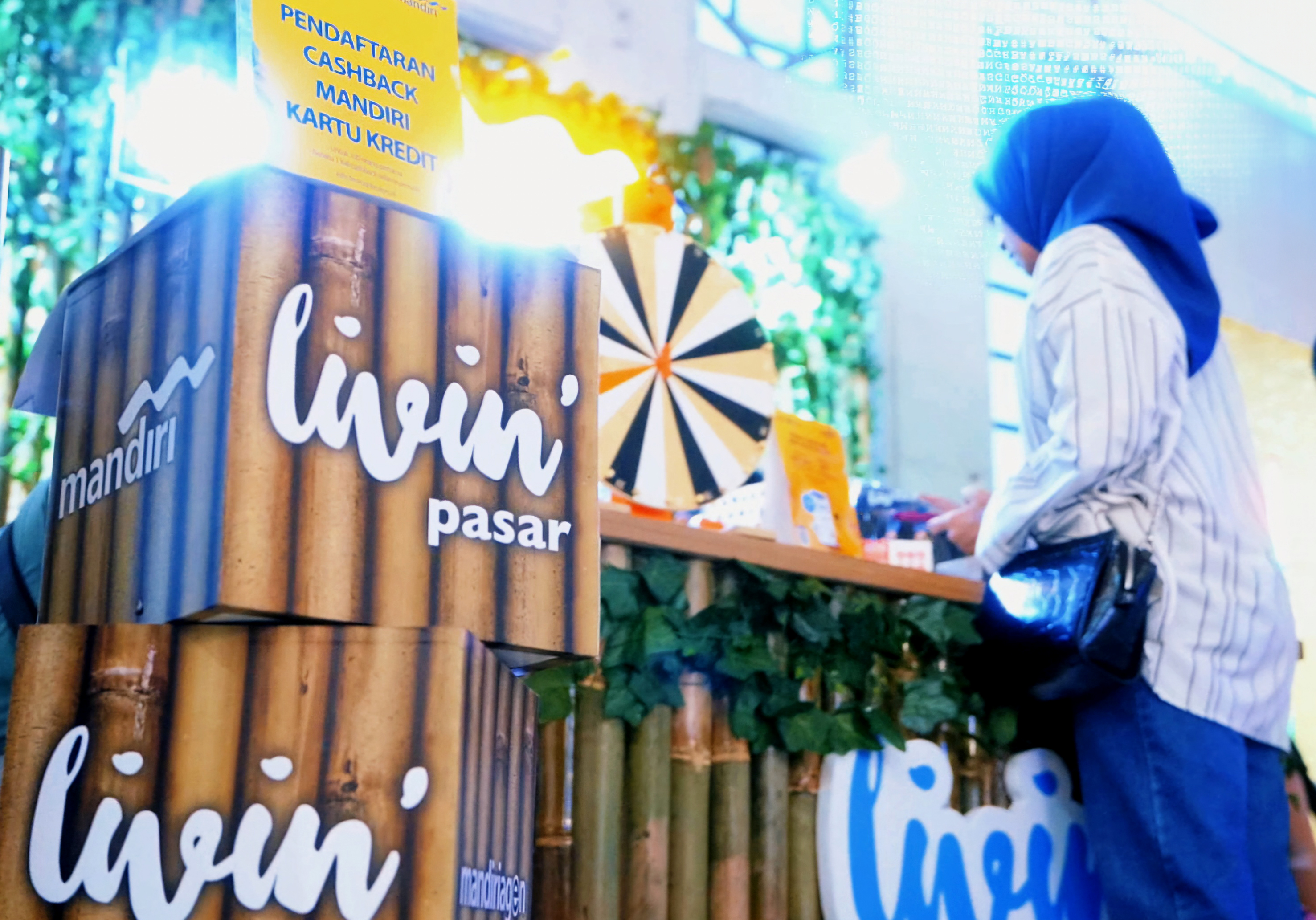 Penuhi Kebutuhan Nasabah, Nilai Transaksi Livin’ by Mandiri di Region VI/Jawa 1 Capai Rp 160,7 triliun per Juni 2024
