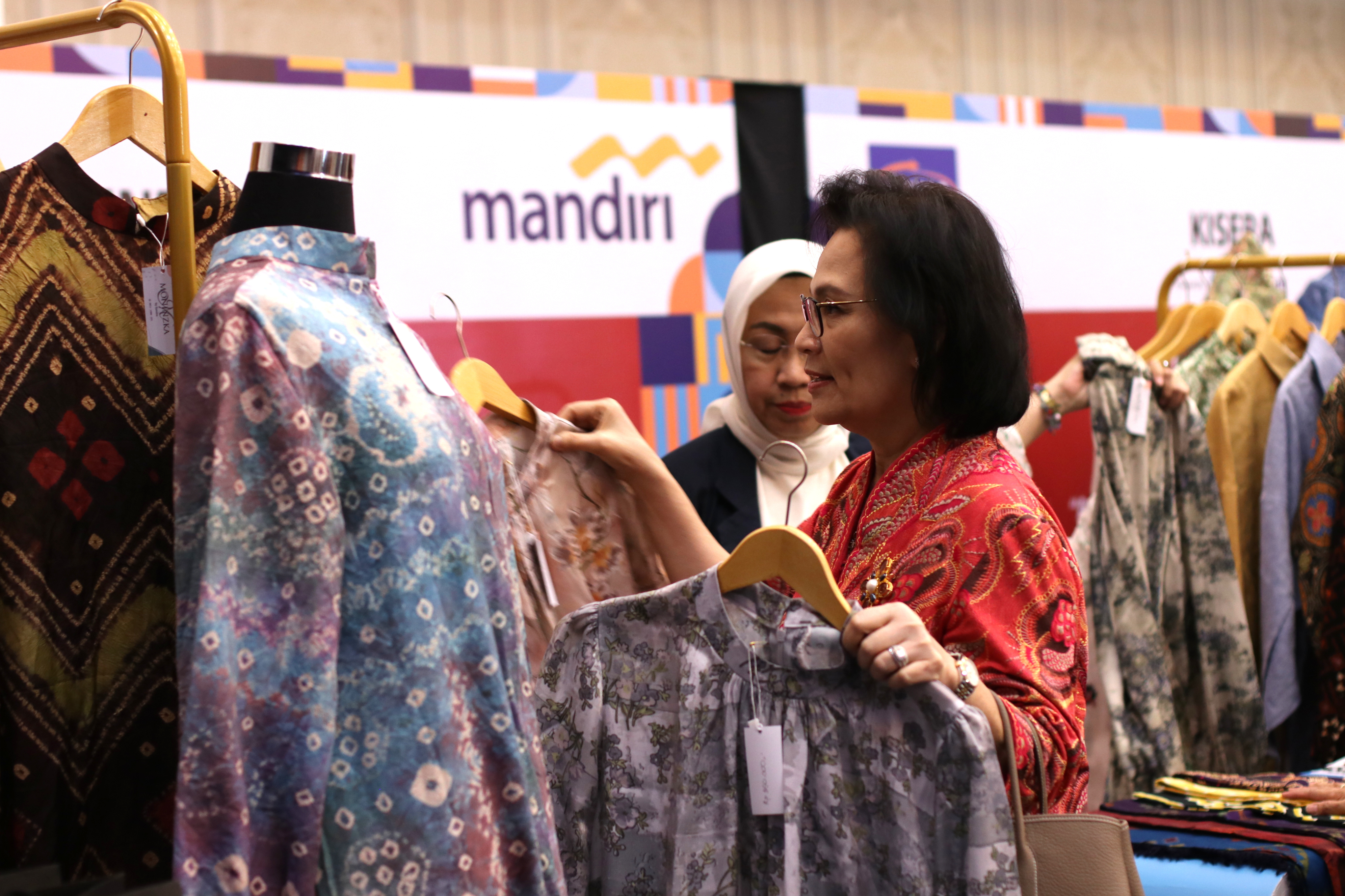 Konsisten ! Dukung UMKM dan Ekonomi Kerakyatan, Bank Mandiri Dorong Penyaluran KUR ke Sektor Produksi
