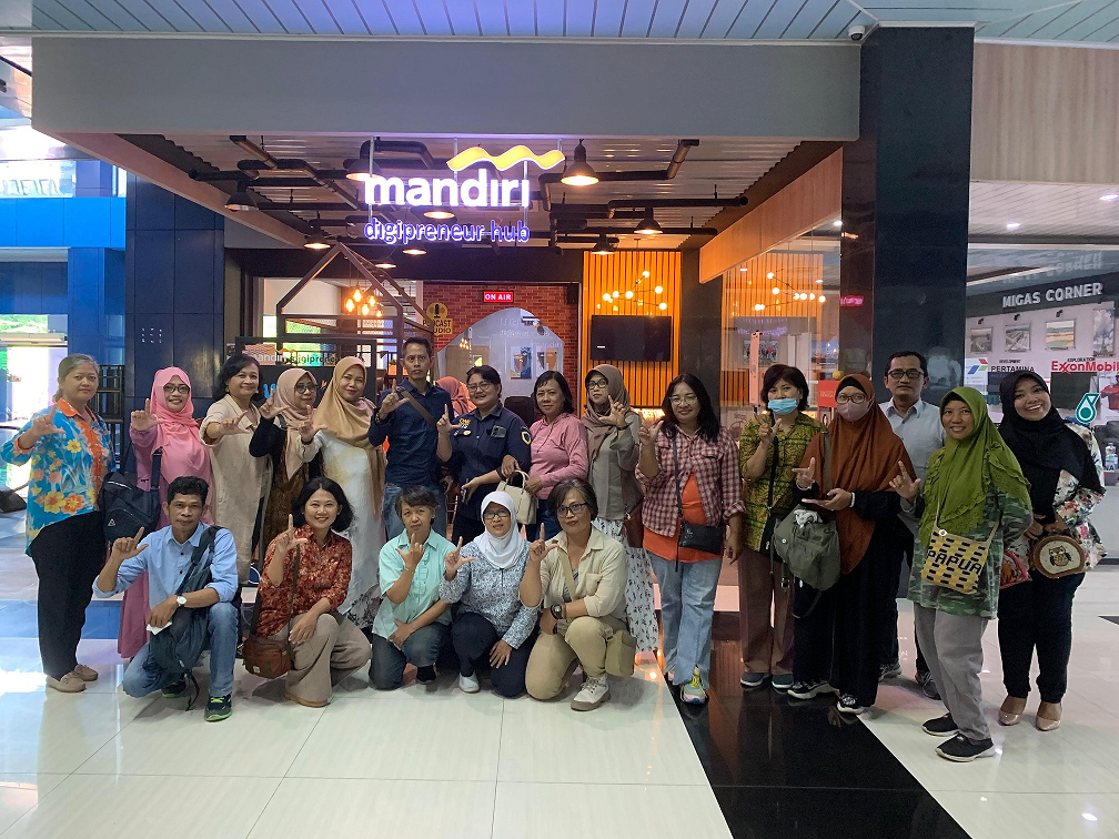 Mandiri Digipreneur Hub Perkuat Digitalisasi dan Pengelolaan Keuangan UMKM