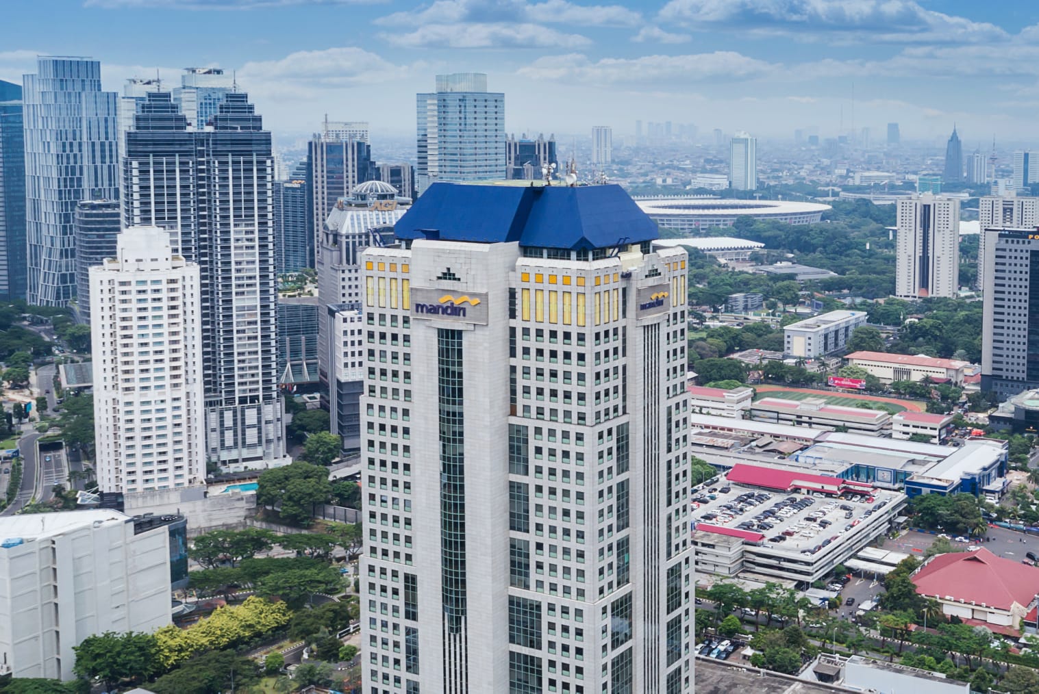 Buruan Serbu ! Bank Mandiri Tebar Promo Rayakan HUT Ke-25 Sepanjang Oktober 2023