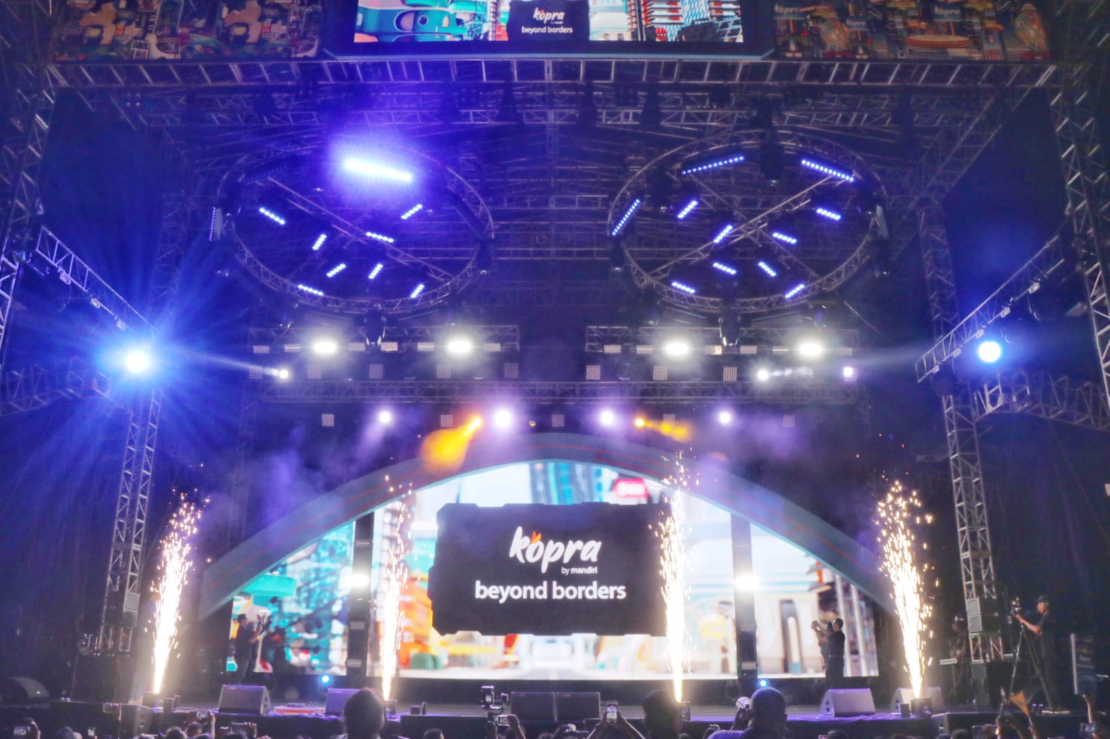 Easy Peasy ! Bank Mandiri Luncurkan Kopra Beyond Borders untuk Transaksi di Luar Negeri