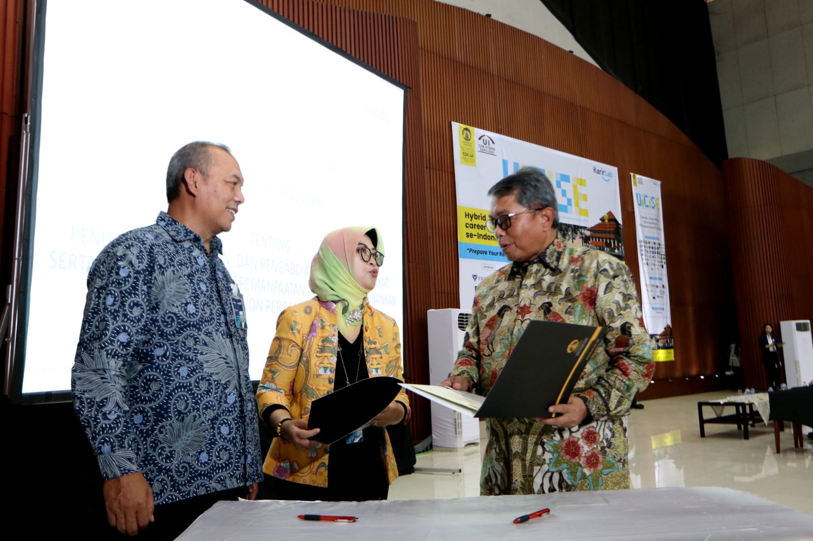 Perluas Layanan di Sektor Pendidikan, Bank Mandiri Perkuat Kerja Sama dengan Universitas Indonesia