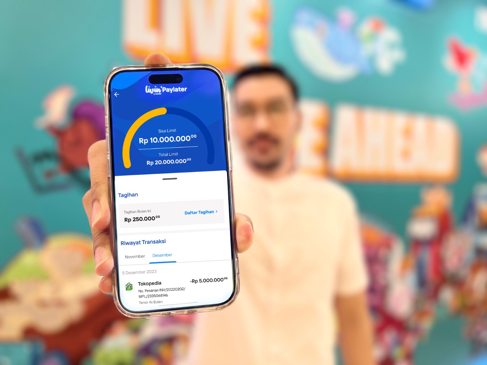 Bank Mandiri Luncurkan Livin’ Paylater