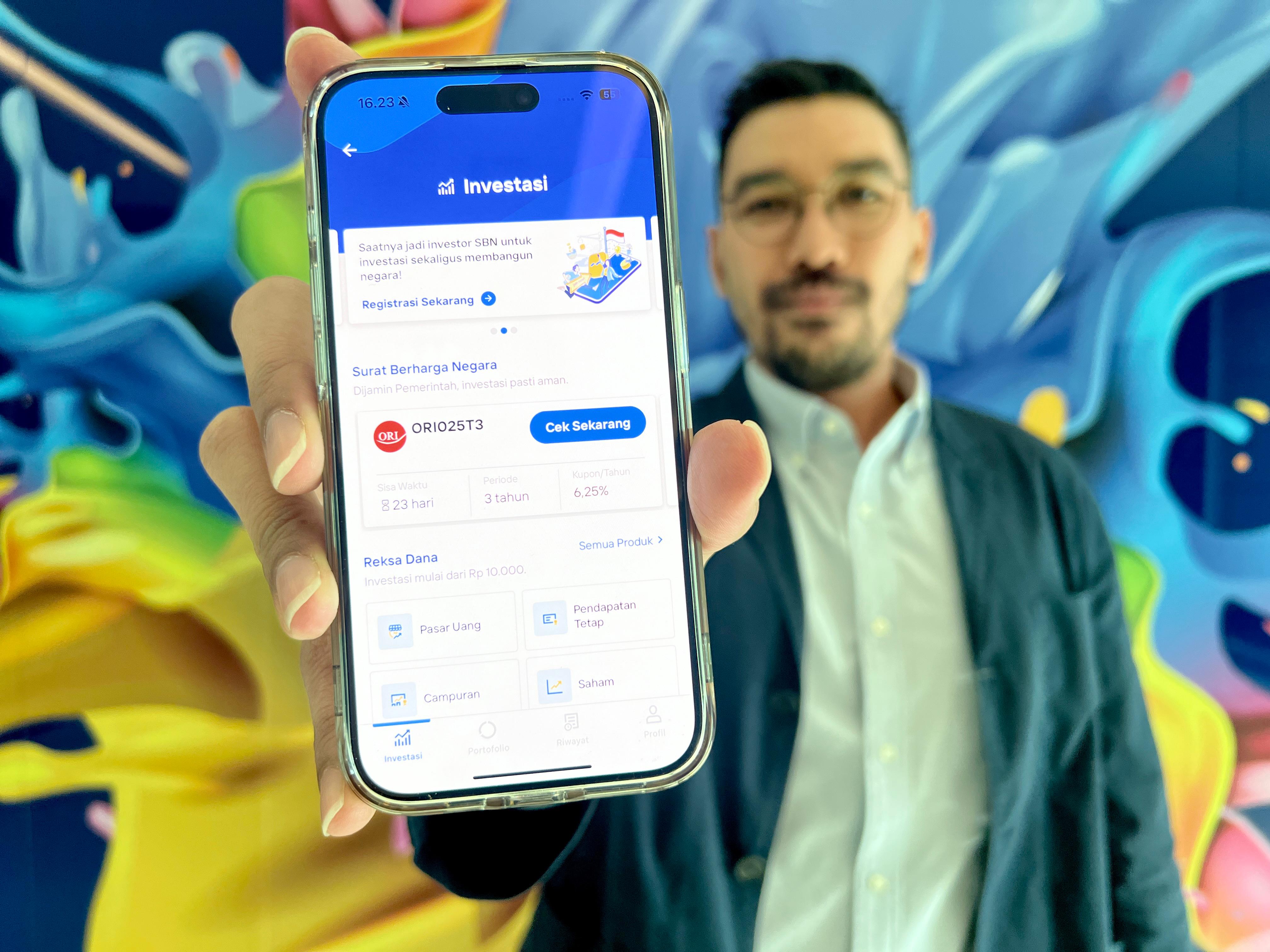 Andalkan Livin’, Bank Mandiri Targetkan Distribusi ORI025 Tembus Rp3 Triliun
