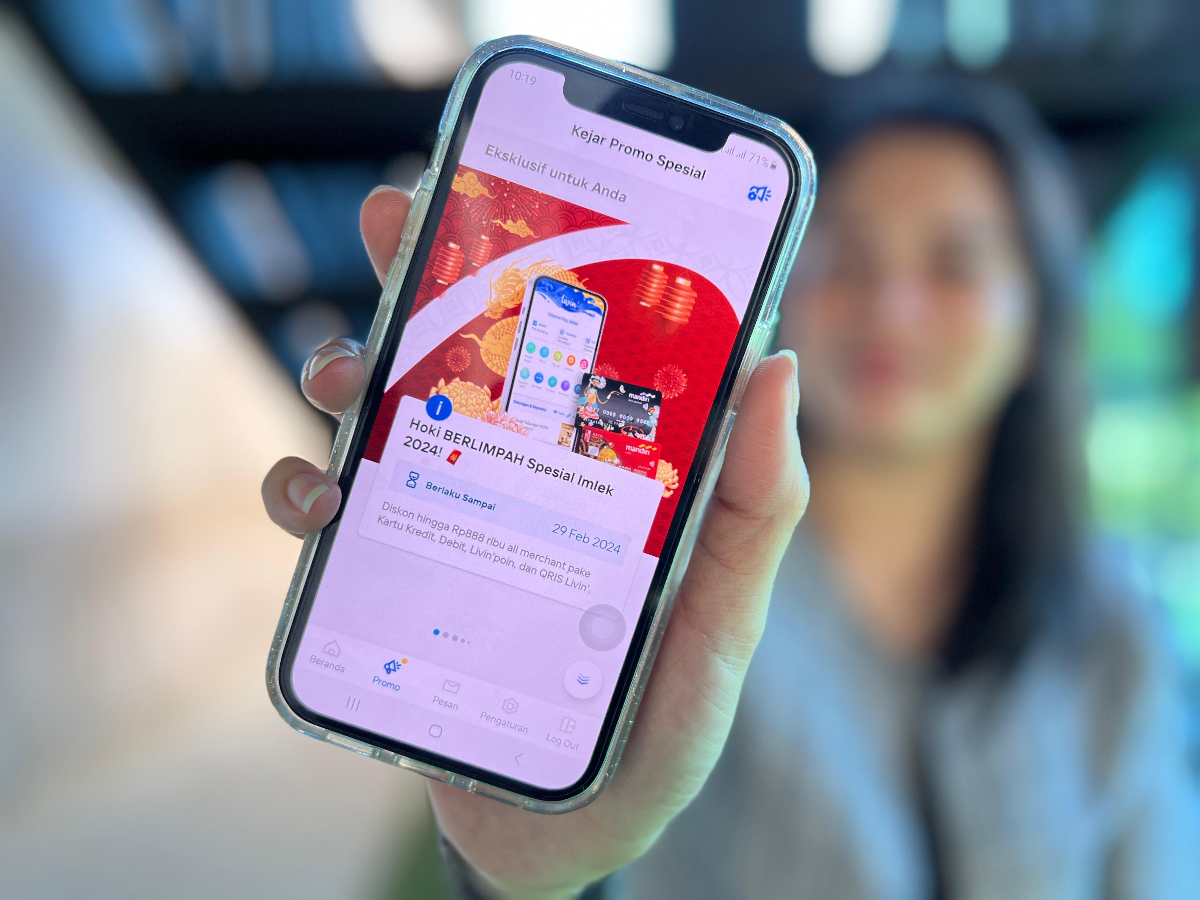 Manjakan Nasabah Jelang Imlek, Bank Mandiri Tebar Promo dan Diskon