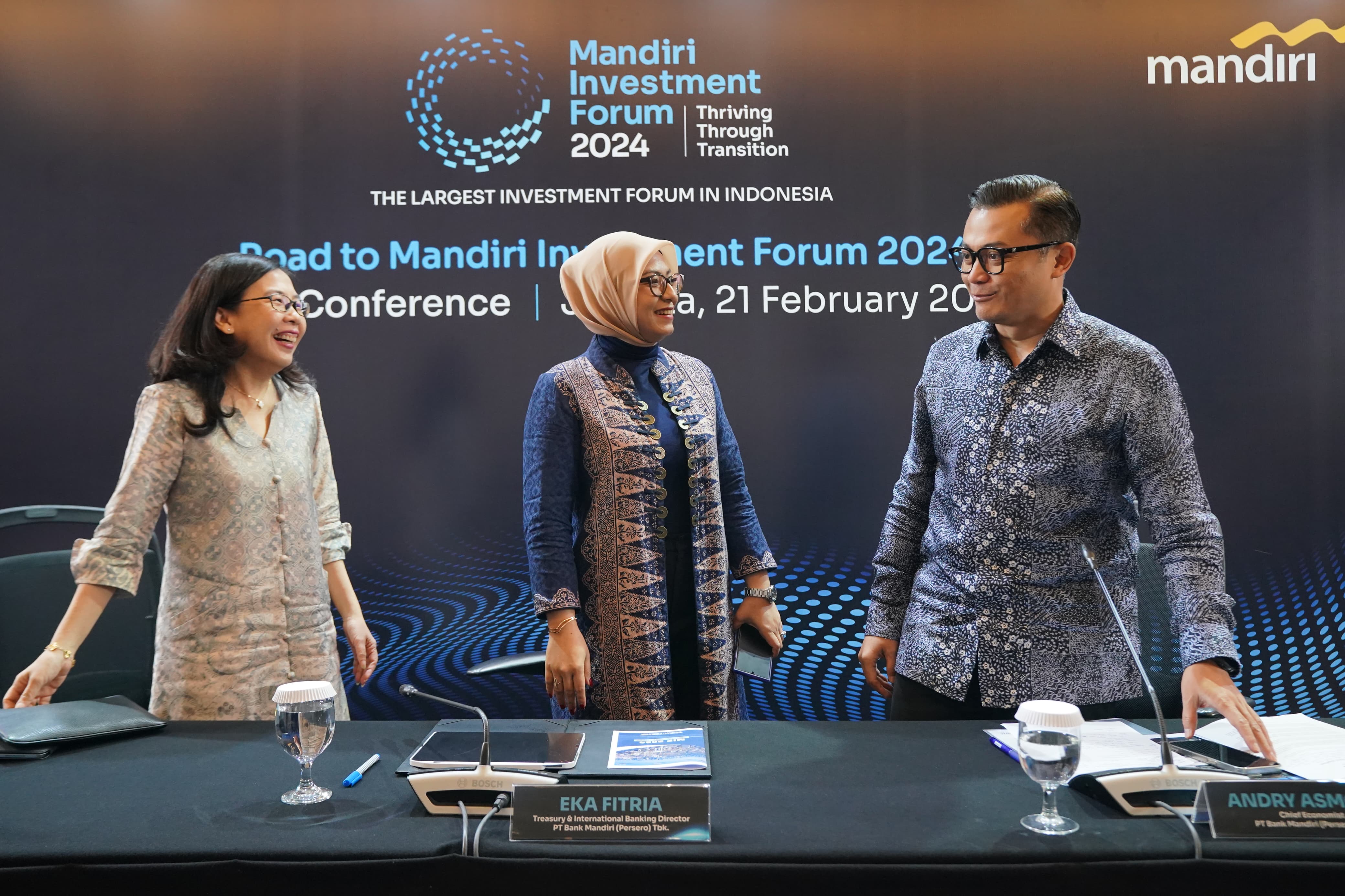 Tangkap Peluang Investasi di 2024, Bank Mandiri Kembali Gelar Mandiri Investment Forum (MIF) 2024