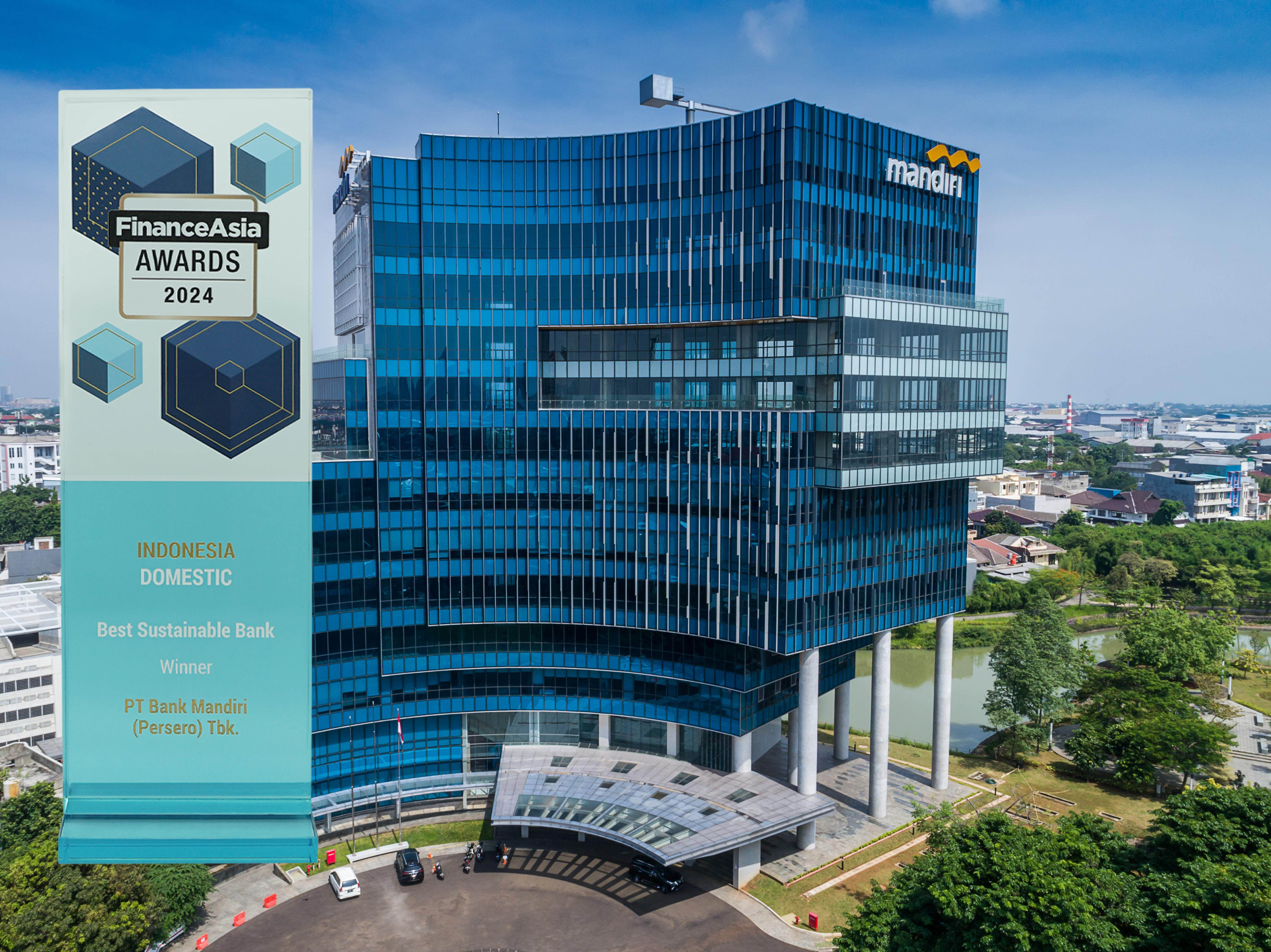 Bank Mandiri menjadi Bank Nasional dengan penghargaan terbanyak pada FinanceAsia Award 2024, Bukti Keunggulan, Inovasi, dan Komitmen Keberlanjutan