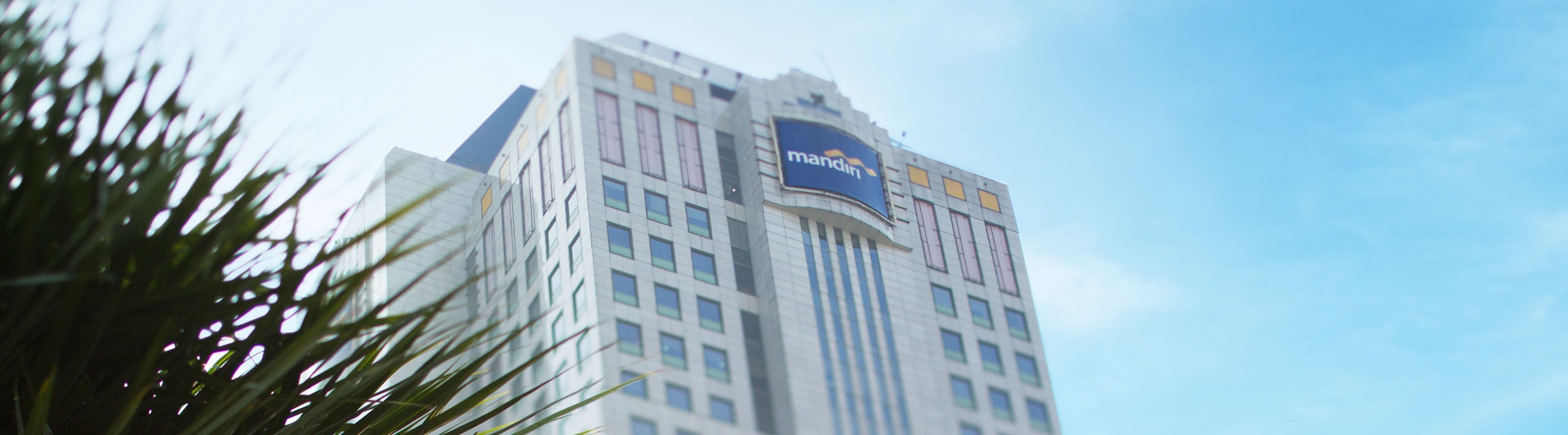 Bank Mandiri Jalan Gatot Subroto Jakarta