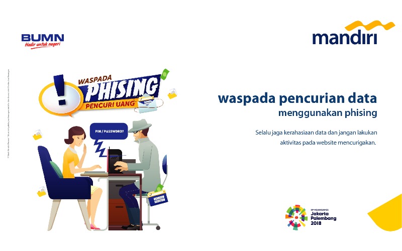 Bank mandiri terdepan terpercaya tumbuh bersama anda bank mandiri