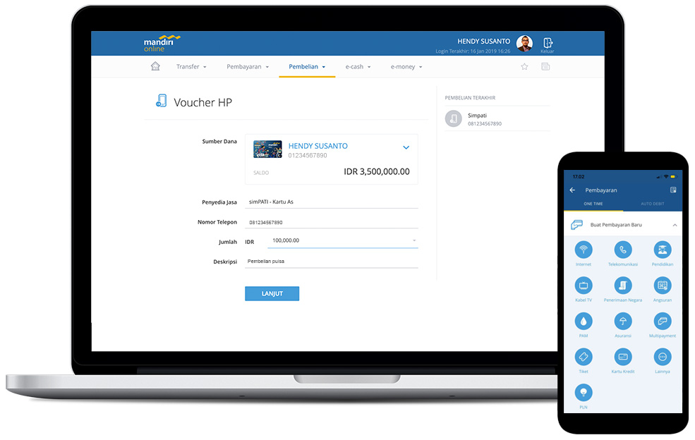 Cara Daftar Dan Aktivasi Mandiri Online