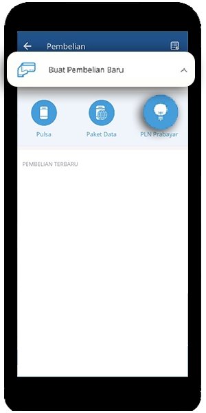 mandiri online app pembelian layout