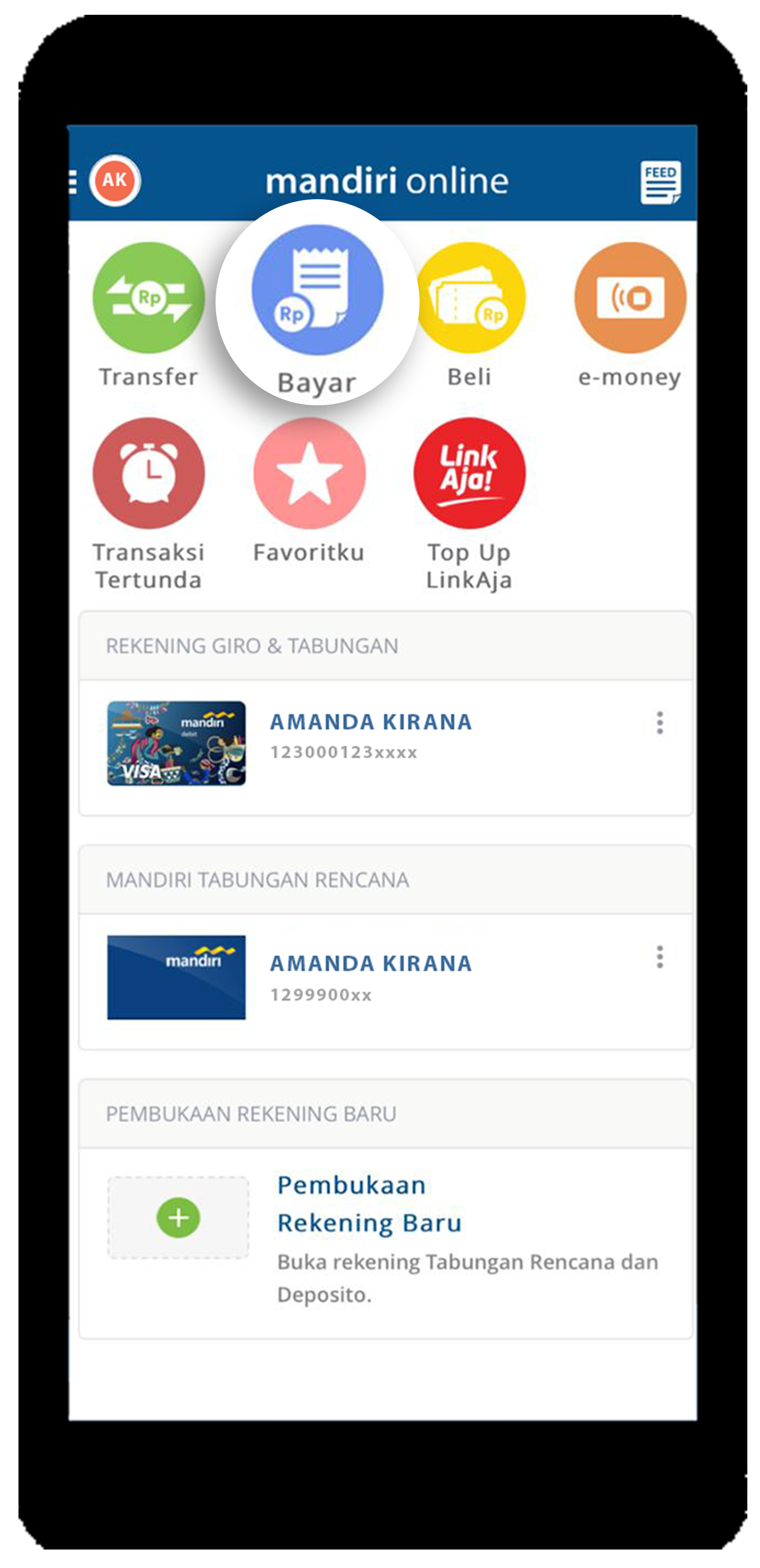 Cara Bayar Kartu Halo Lewat M Banking Berbagi Info Kartu