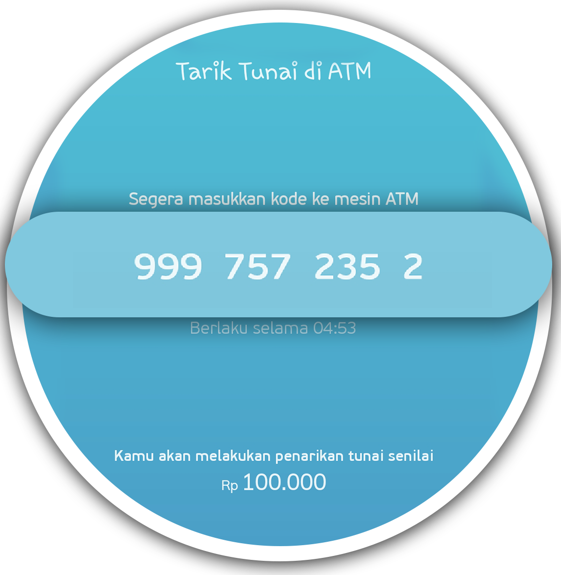 Livin' app login