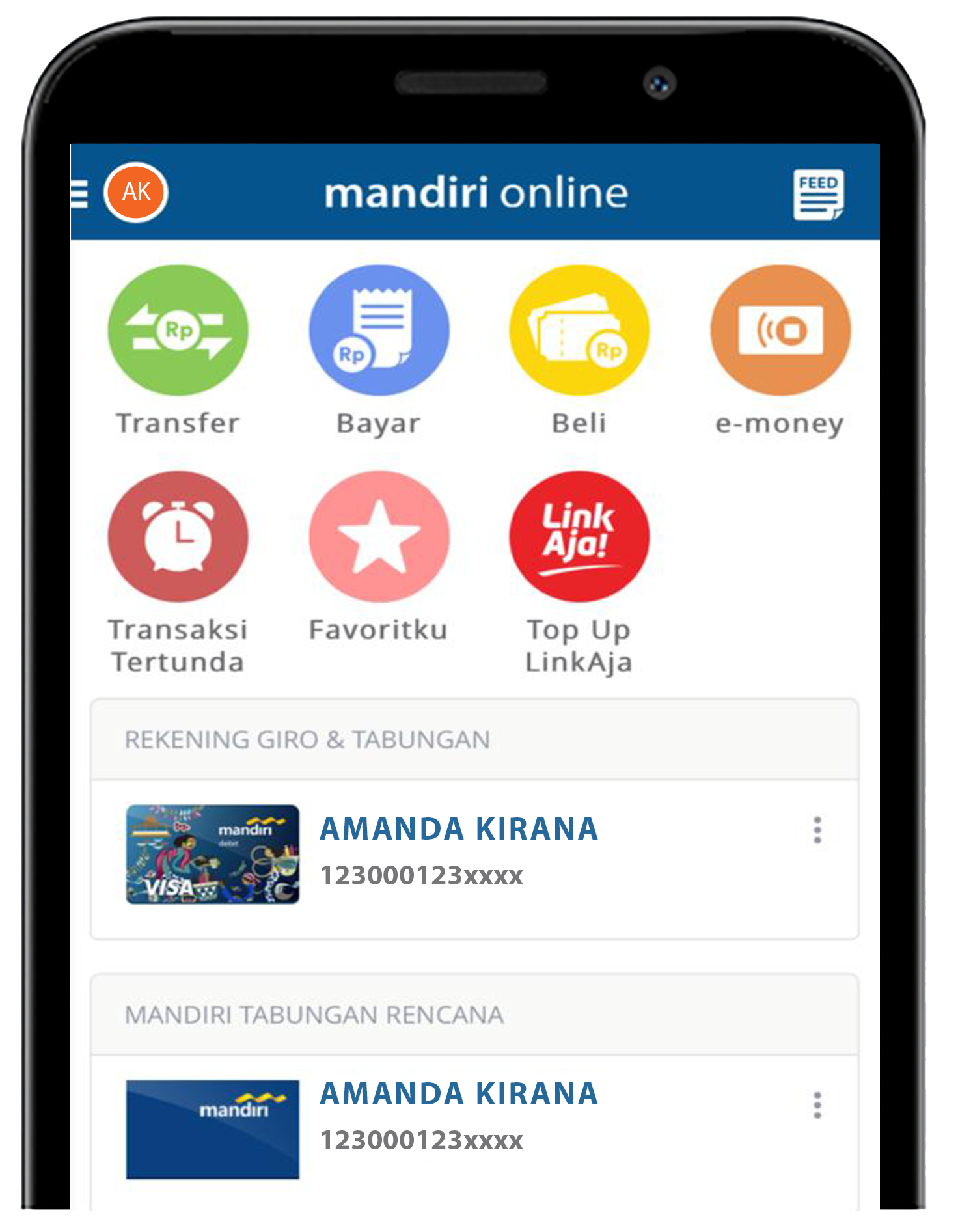 Belajar Cara Menggunakan Aplikasi Mandiri Online Belajar Cara Menggunakan Aplikasi Mandiri Online