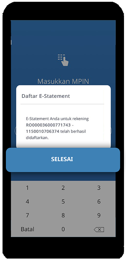 mandiri online app nomor hp dan nominal