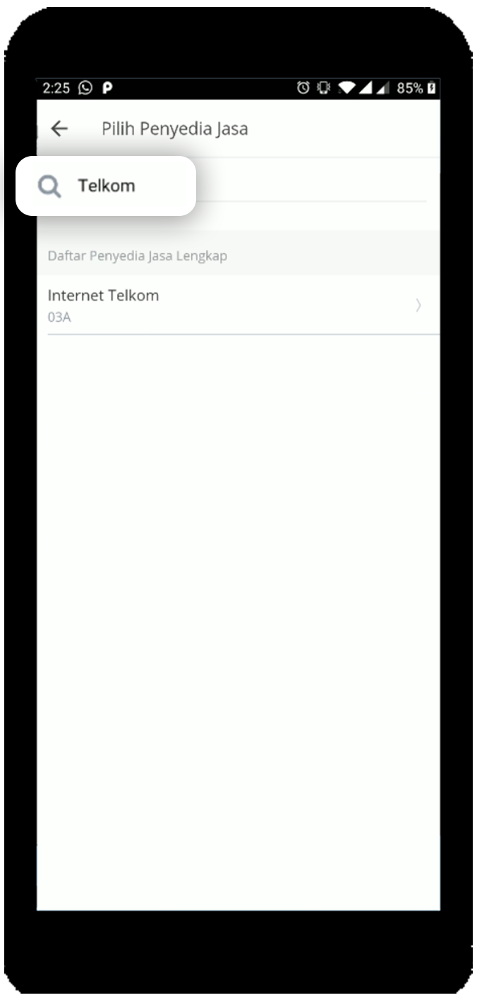 Livin' app internet telkom