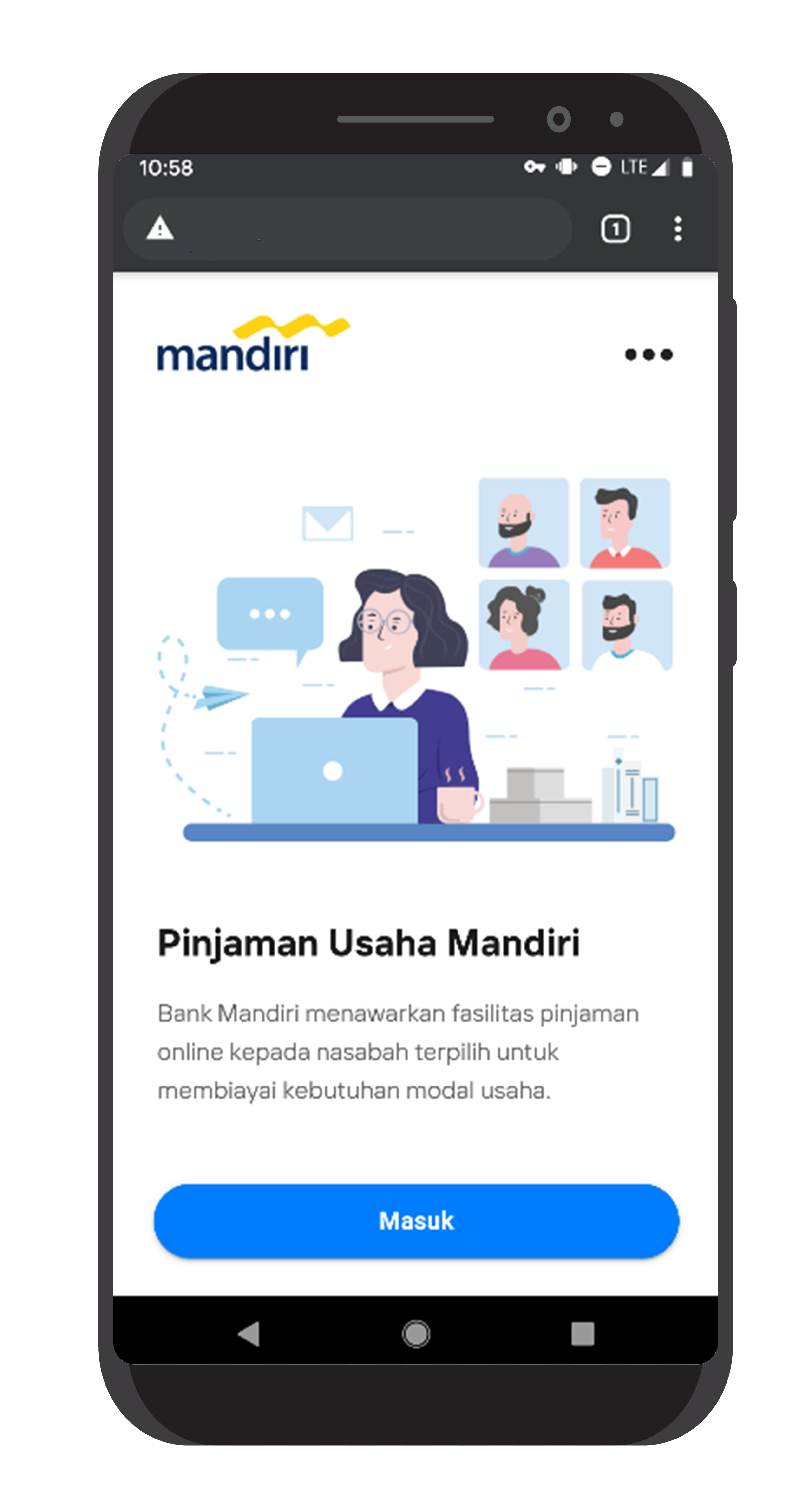 kunjungi situs pengajuan pembiayaan