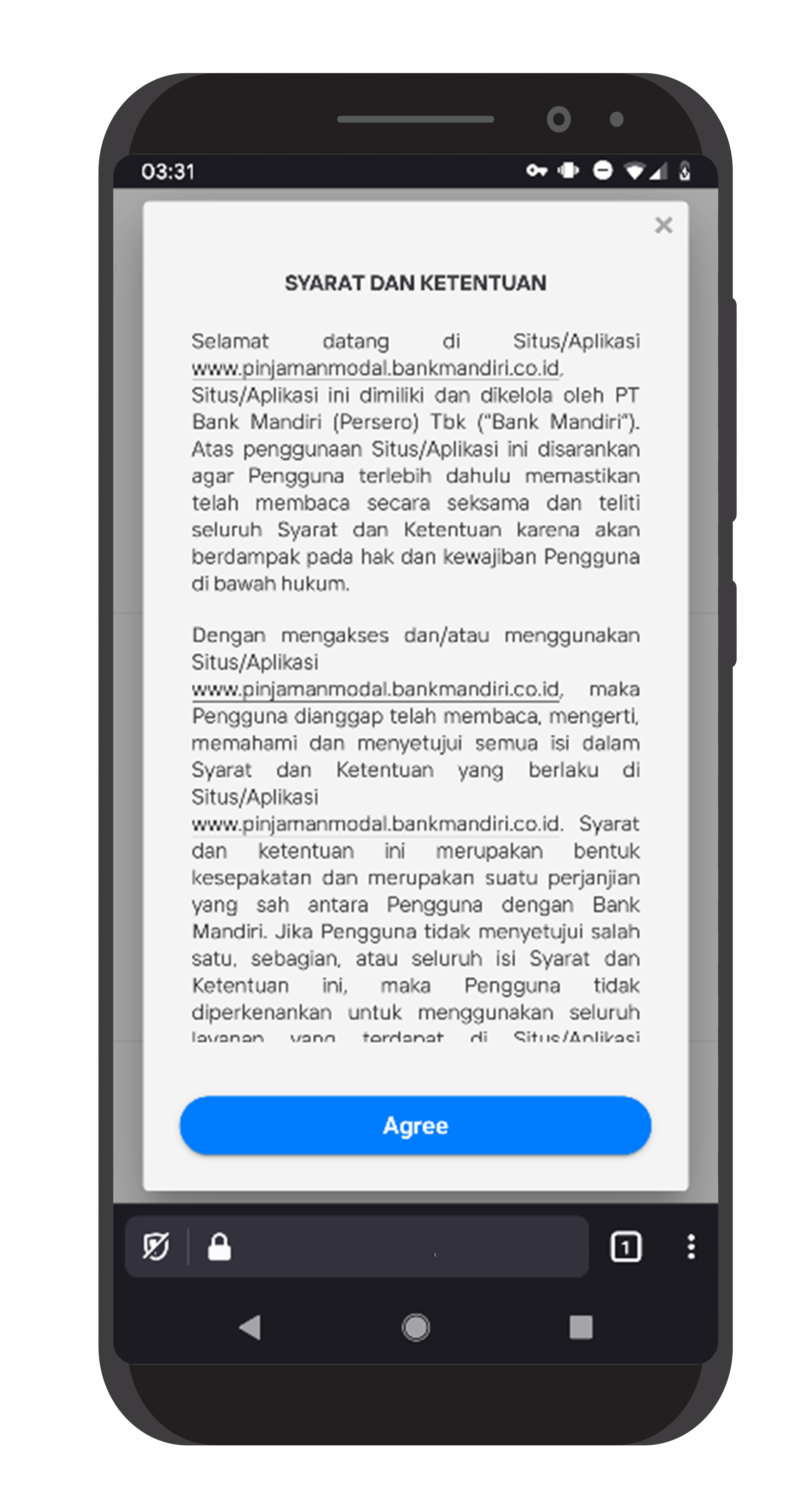 syarat dan ketentuan