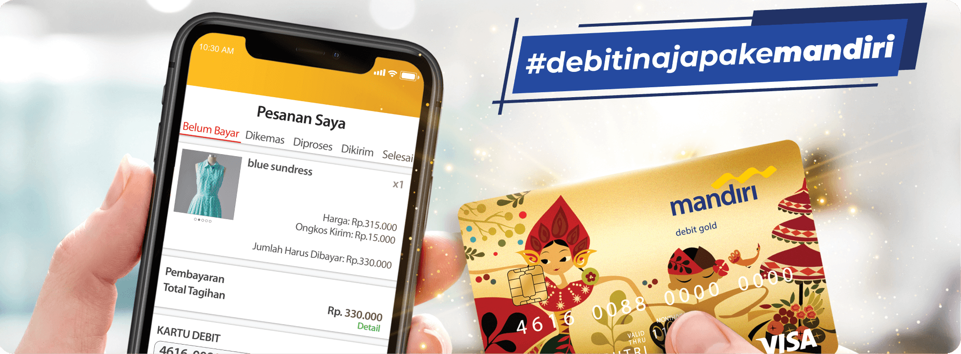 Kartu debit bank mandiri