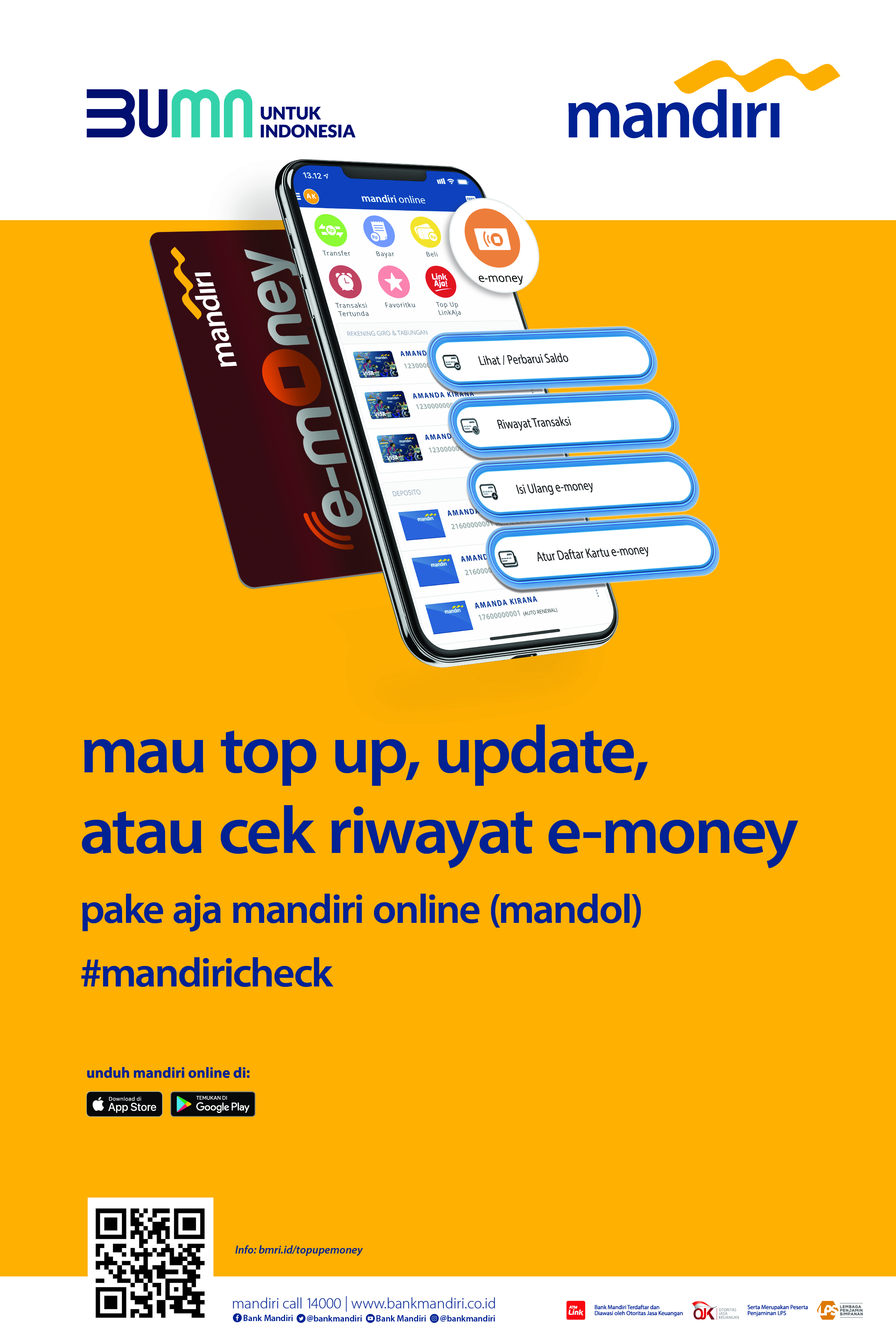 Mandiri E-Money