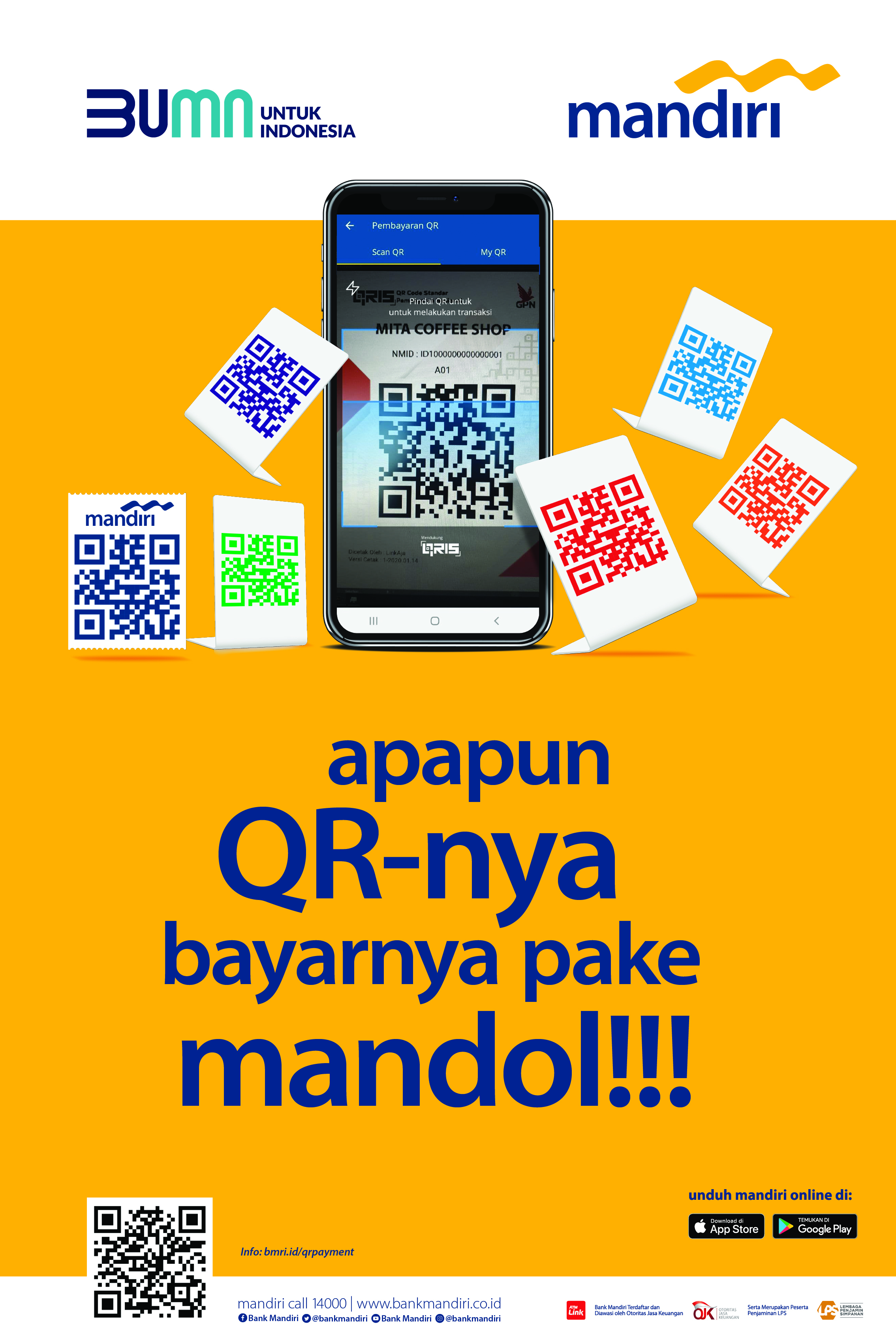 mandiri QR