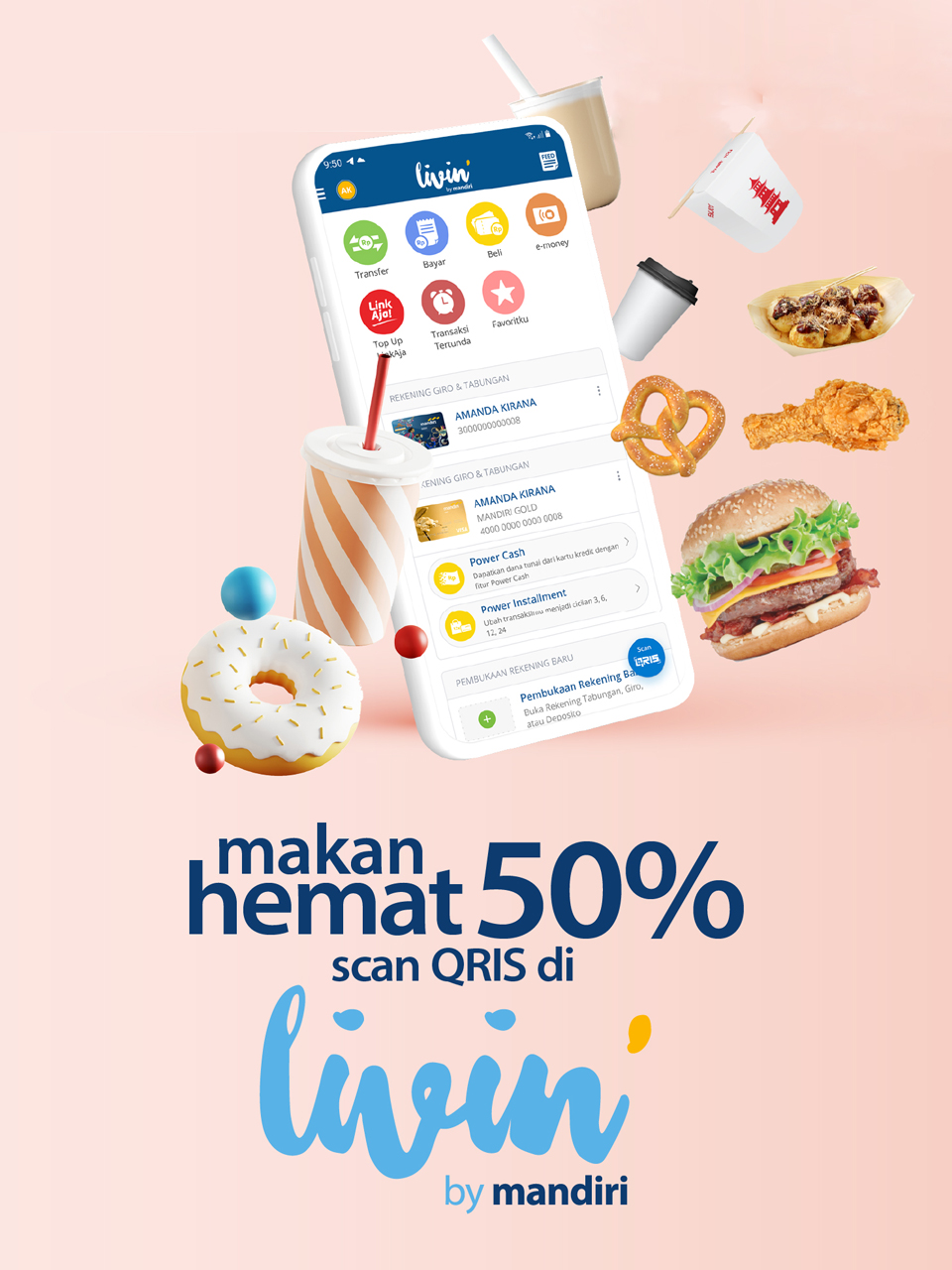 Livin Mandiri Investasi Obligasi