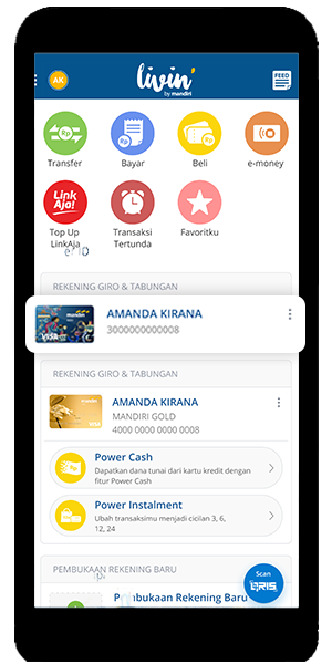 Cara Cek Saldo Dan Histori Transaksi Di Livin By Mandiri