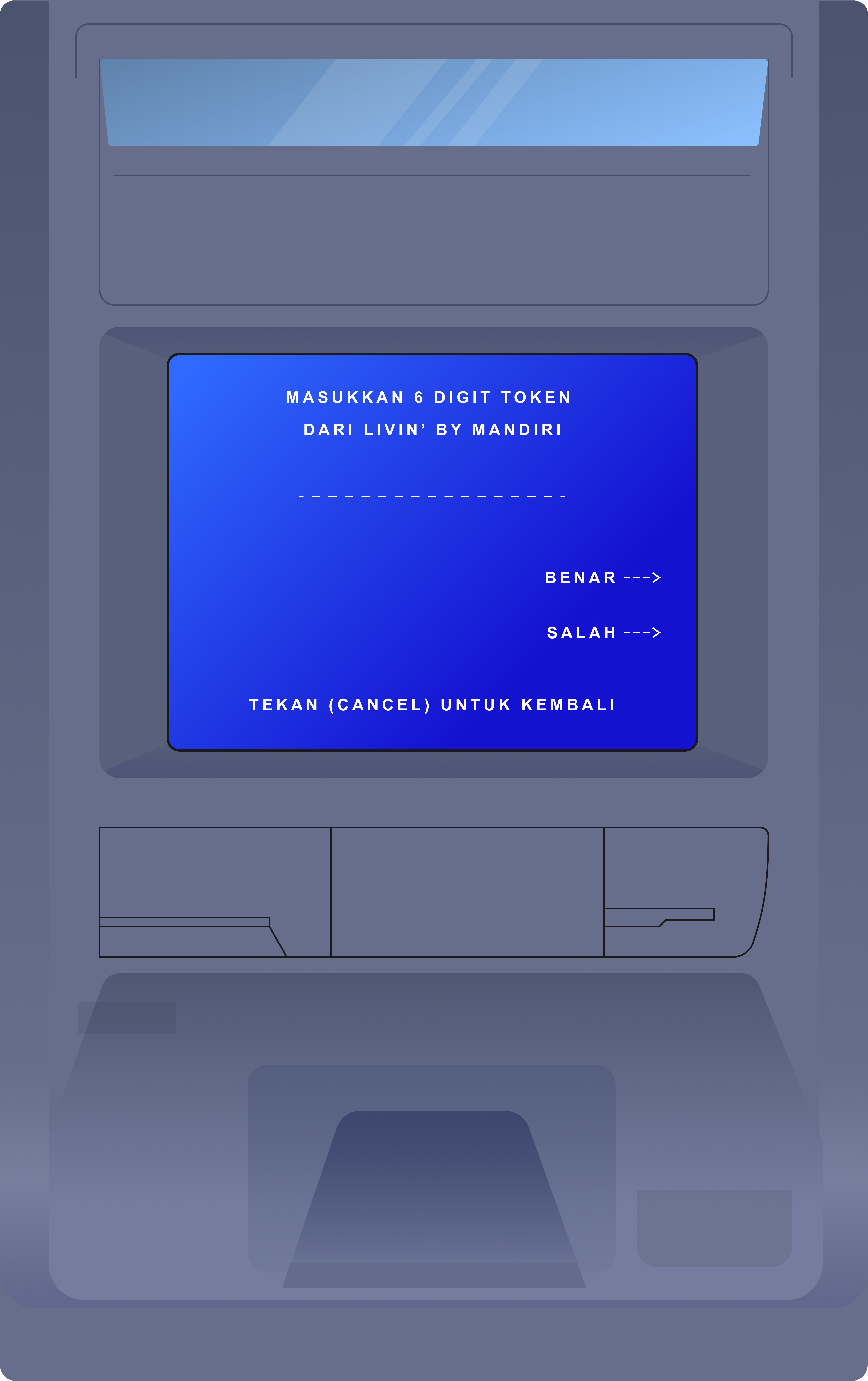 Masukkan token