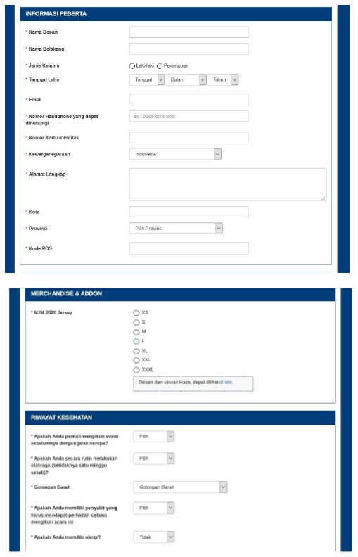 Mandiri Jogja Marathon 2020