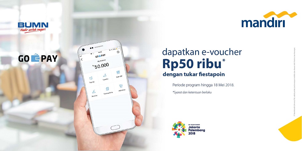 Cara Menggunakan Fiestapoin Kartu Kredit Mandiri