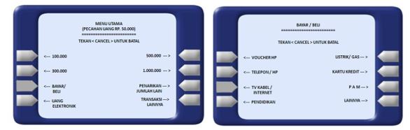 Cara Pembayaran UTBK lewat ATM Mandiri