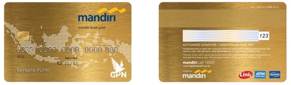  Mandiri  Debit GPN