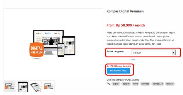 Kompas Digital Fiestapoin