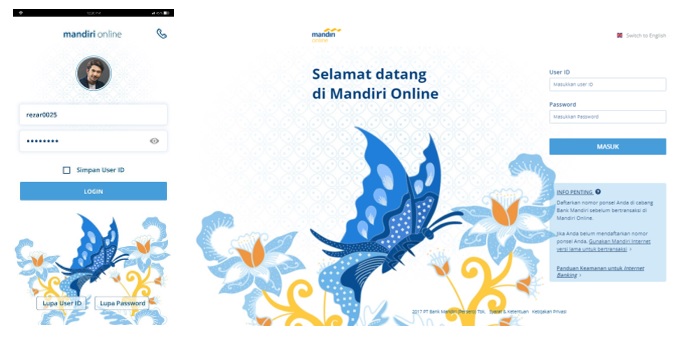 Hasil gambar untuk mandiri online