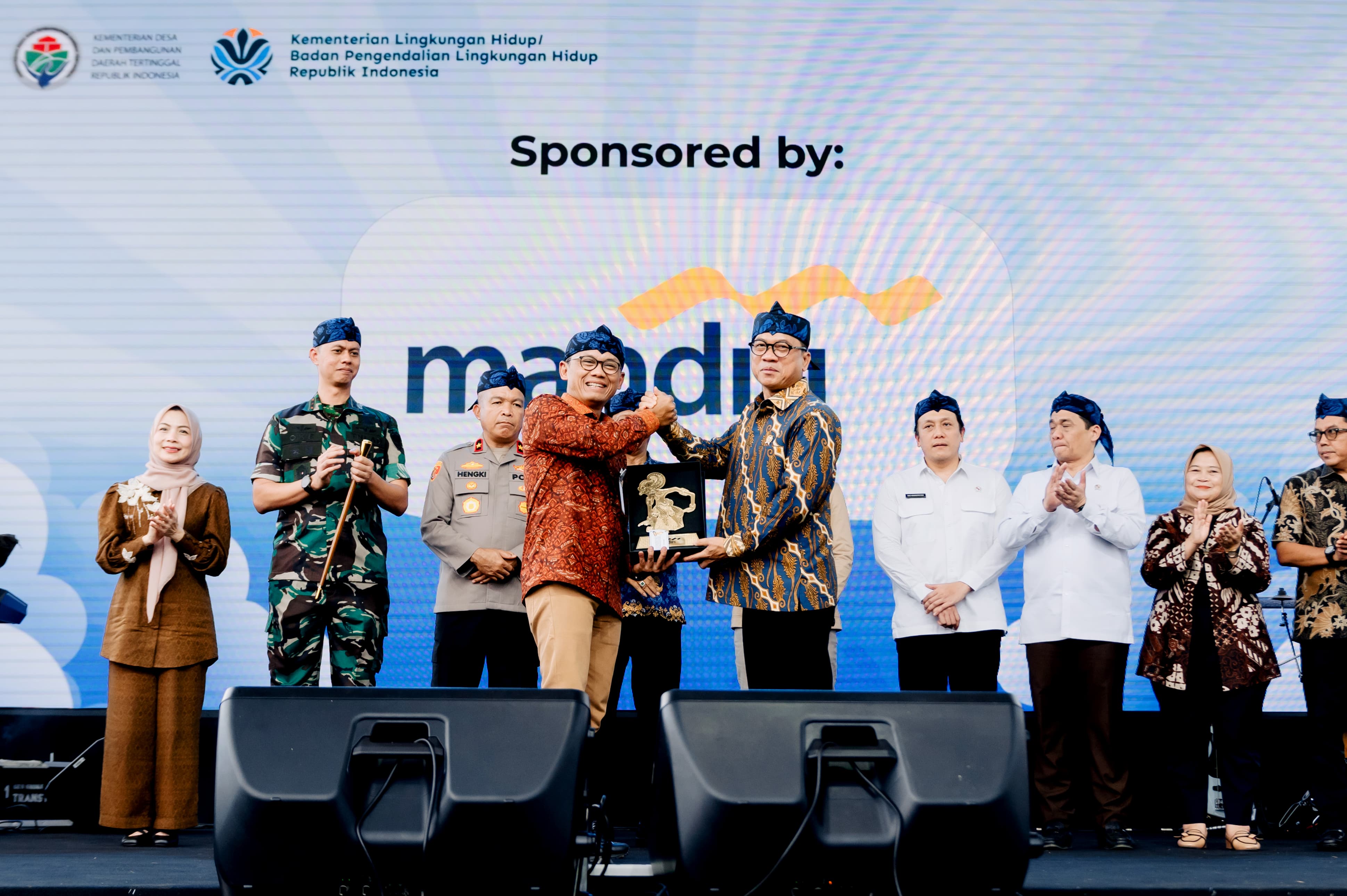 Akselerasi Inklusi Keuangan di Pedesaan, Bank Mandiri Gandeng BUMDes dan UMKM Lokal