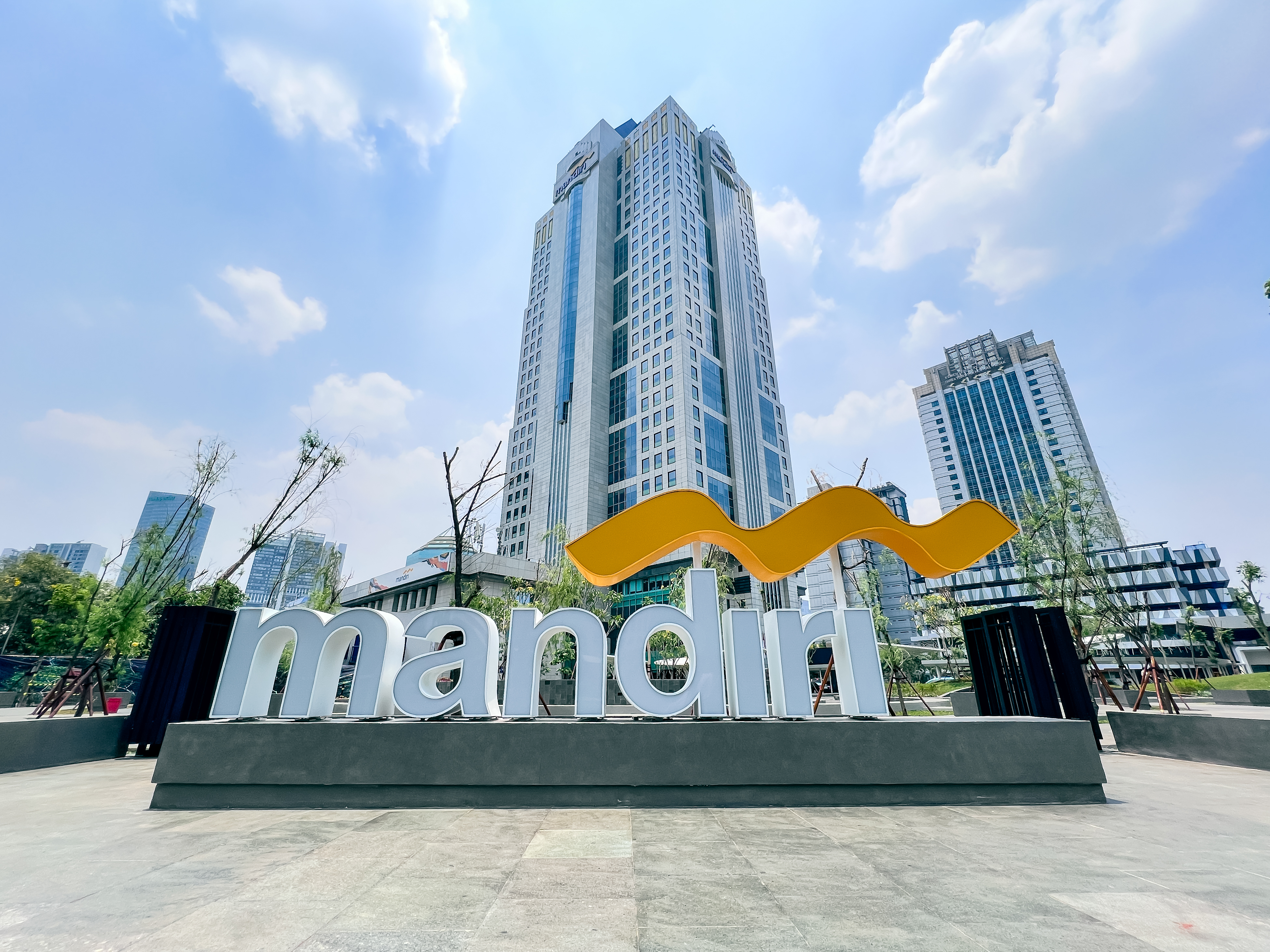 Top Global ! Bank Mandiri Masuk Daftar Perusahaan Terbaik di Asia Pasifik 2025 versi TIME
