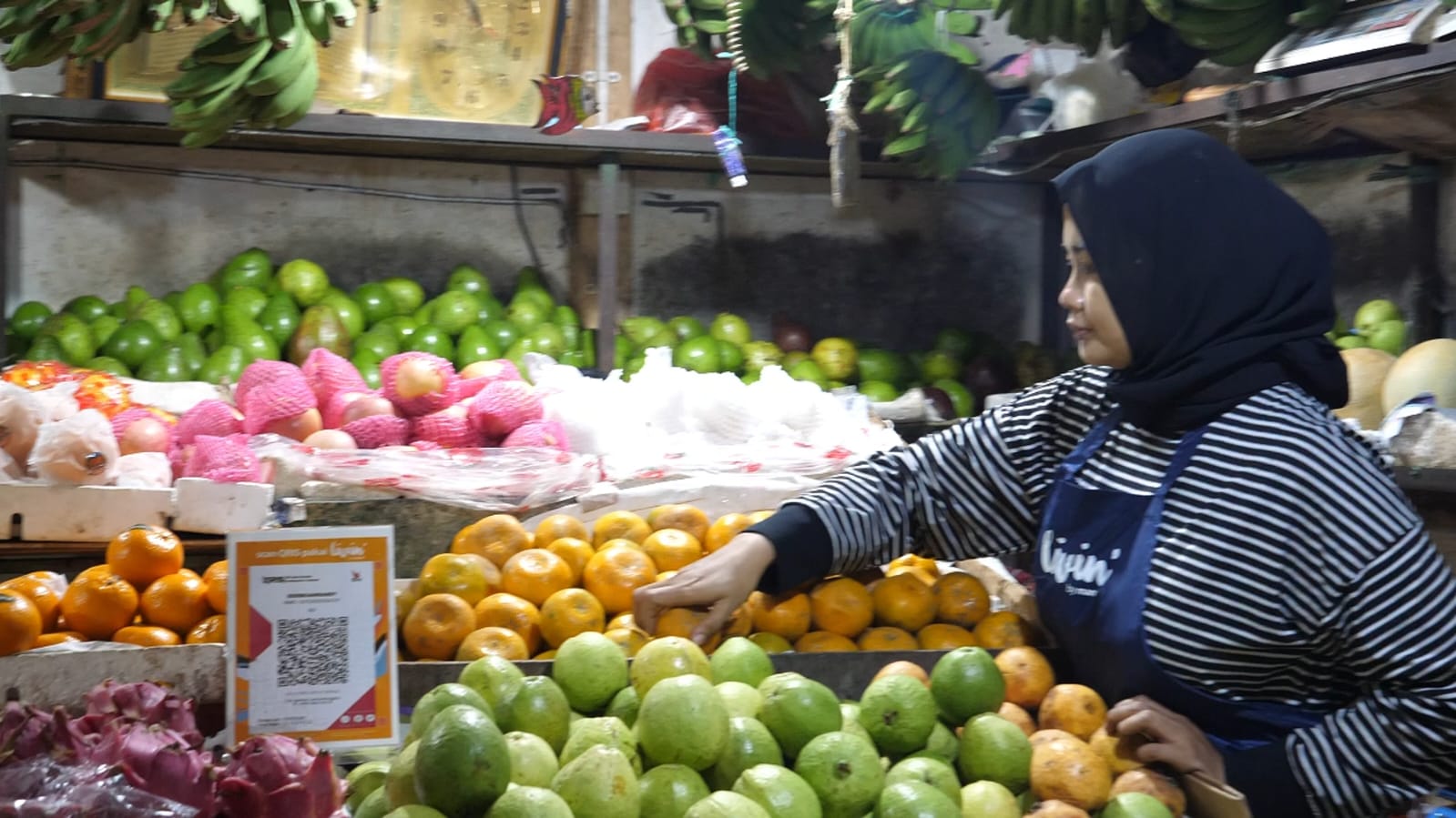 Dukung Ekonomi Kerakyatan, Bank Mandiri Percepat Digitalisasi Pasar Tradisional Melalui Livin’ Pasar