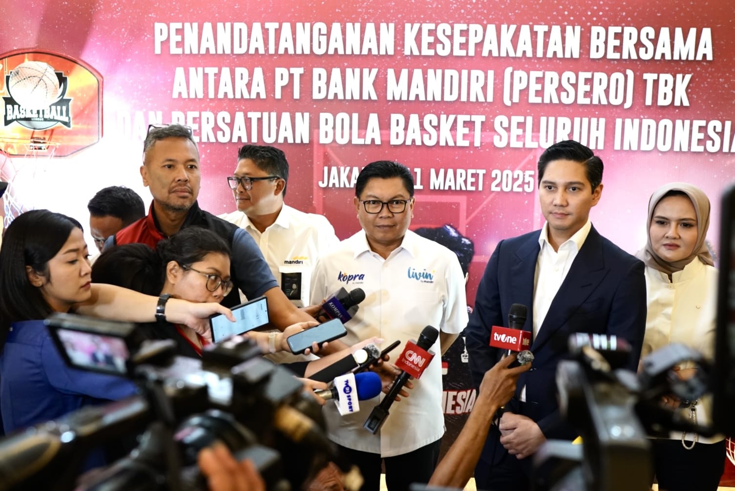 Bank Mandiri dan Perbasi Resmi Bersinergi, Percepat Lahirnya Bintang Basket Indonesia