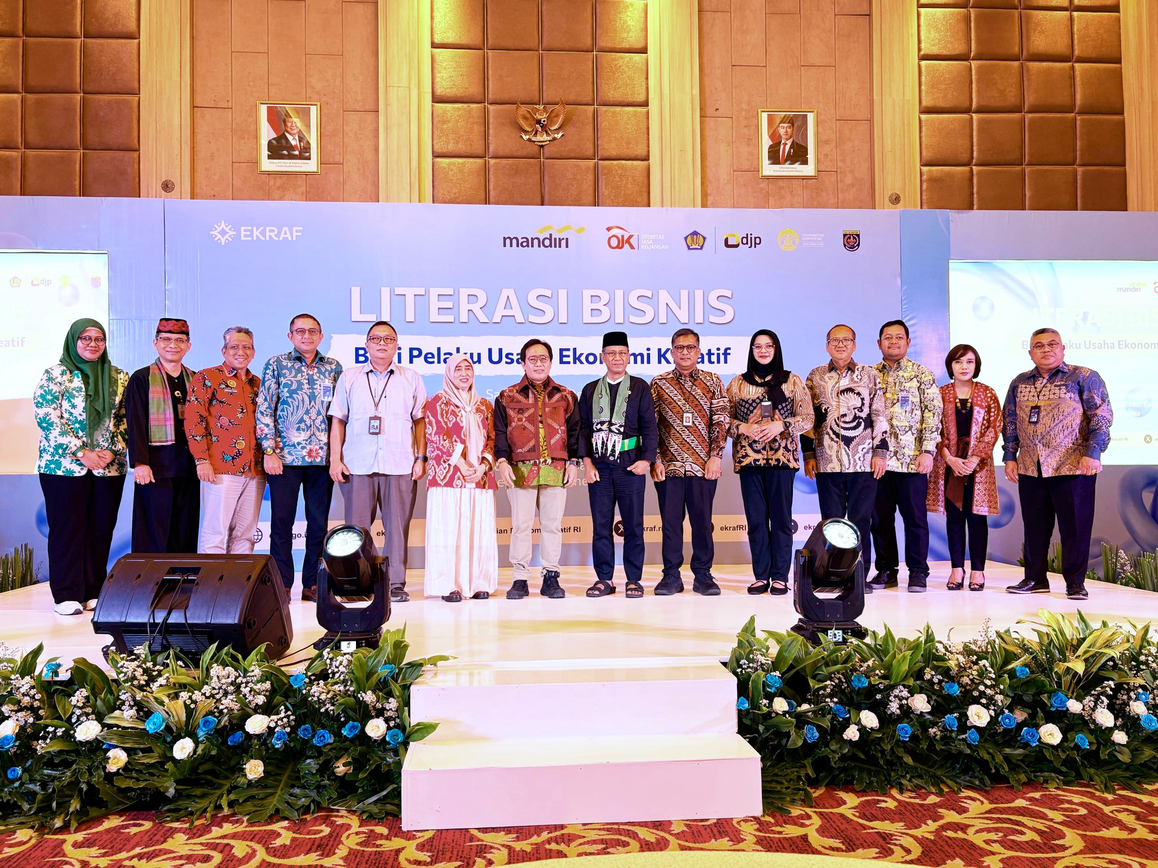 Tumbuhkan Ekonomi Inklusif, Bank Mandiri Bekali 70 Usahawan Kreatif Naik Kelas di Depok
