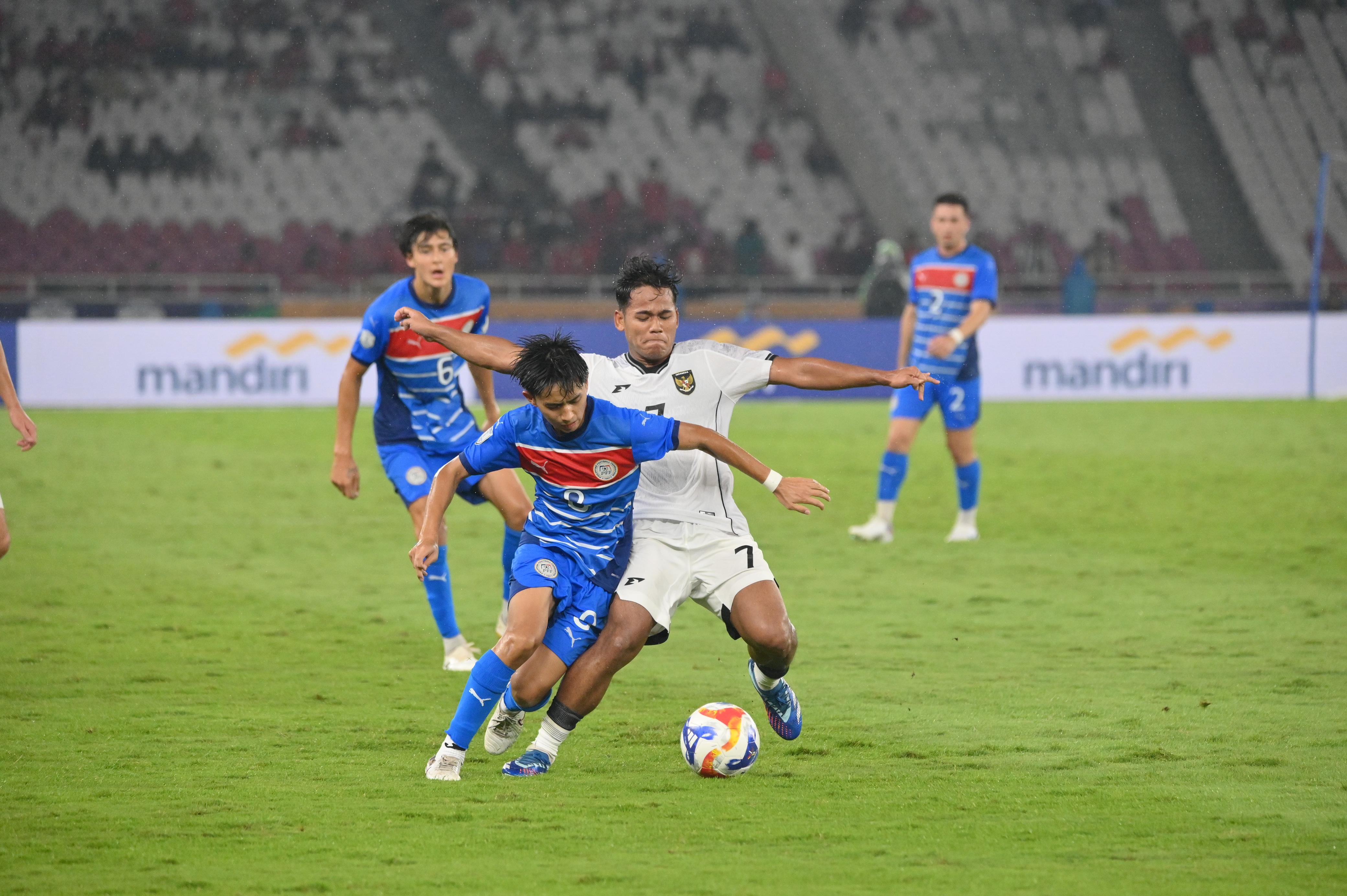 ASEAN U-23 Mandiri Cup 2025: Indonesia Kunci Tiga Poin Usai Kalahkan Filipina