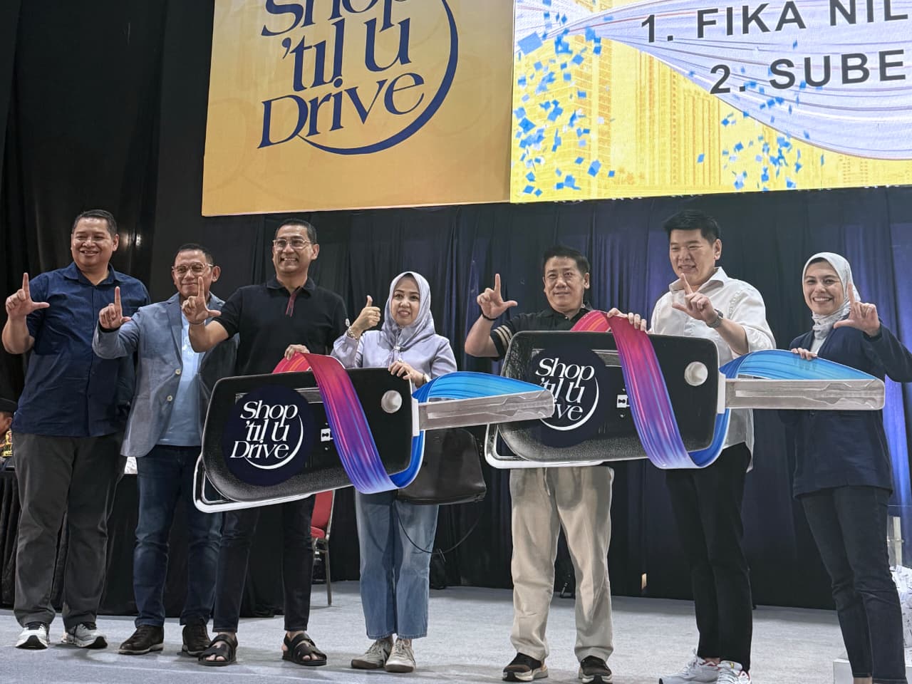 9.500 Warga Surabaya Meriahkan Puncak Undian “Shop ‘Til U Drive”, Kolaborasi Bank Mandiri dan Pakuwon Group