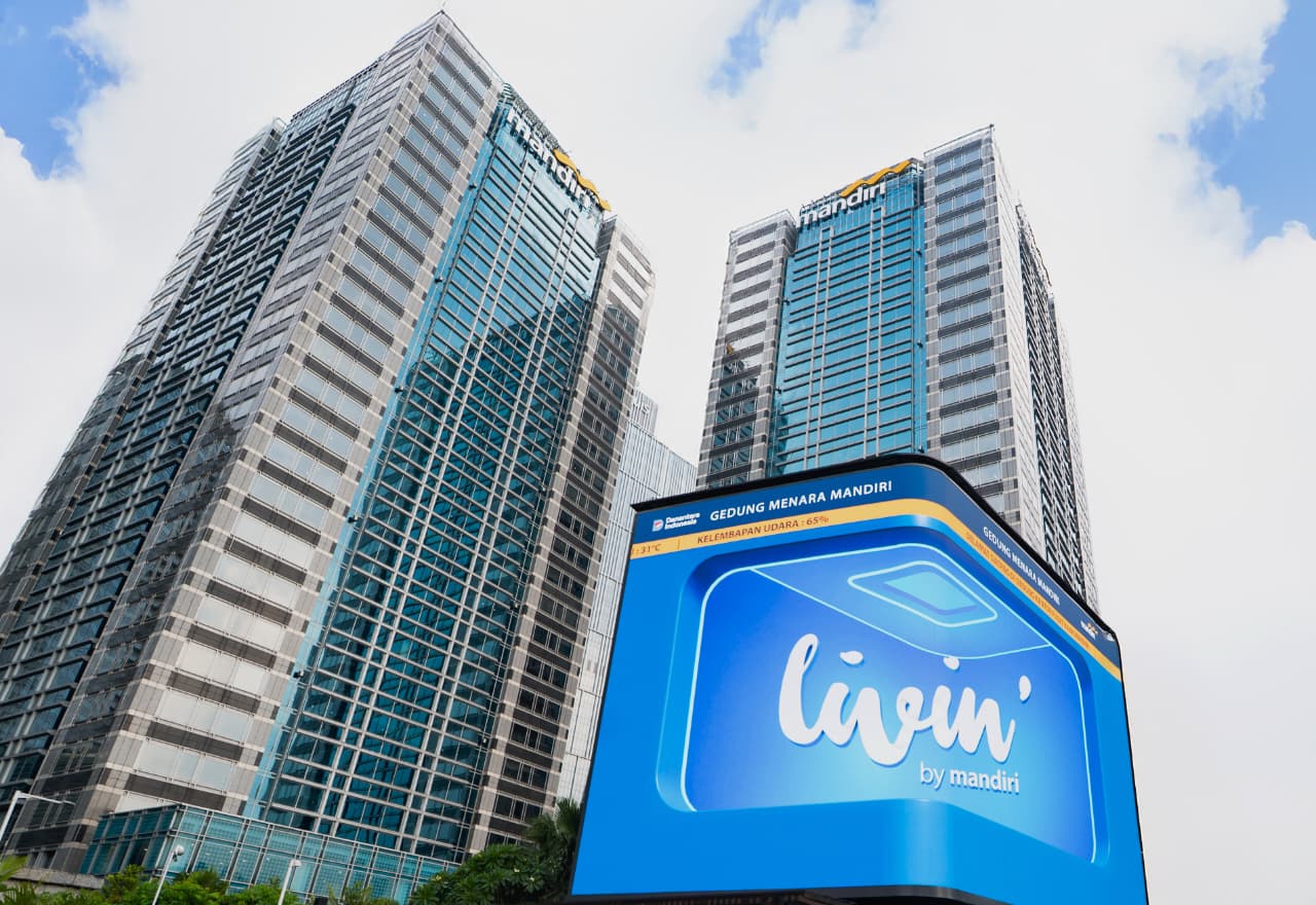 Sambut HUT ke-28, Bank Mandiri Bagikan Dividen Interim Rp6,16 Triliun